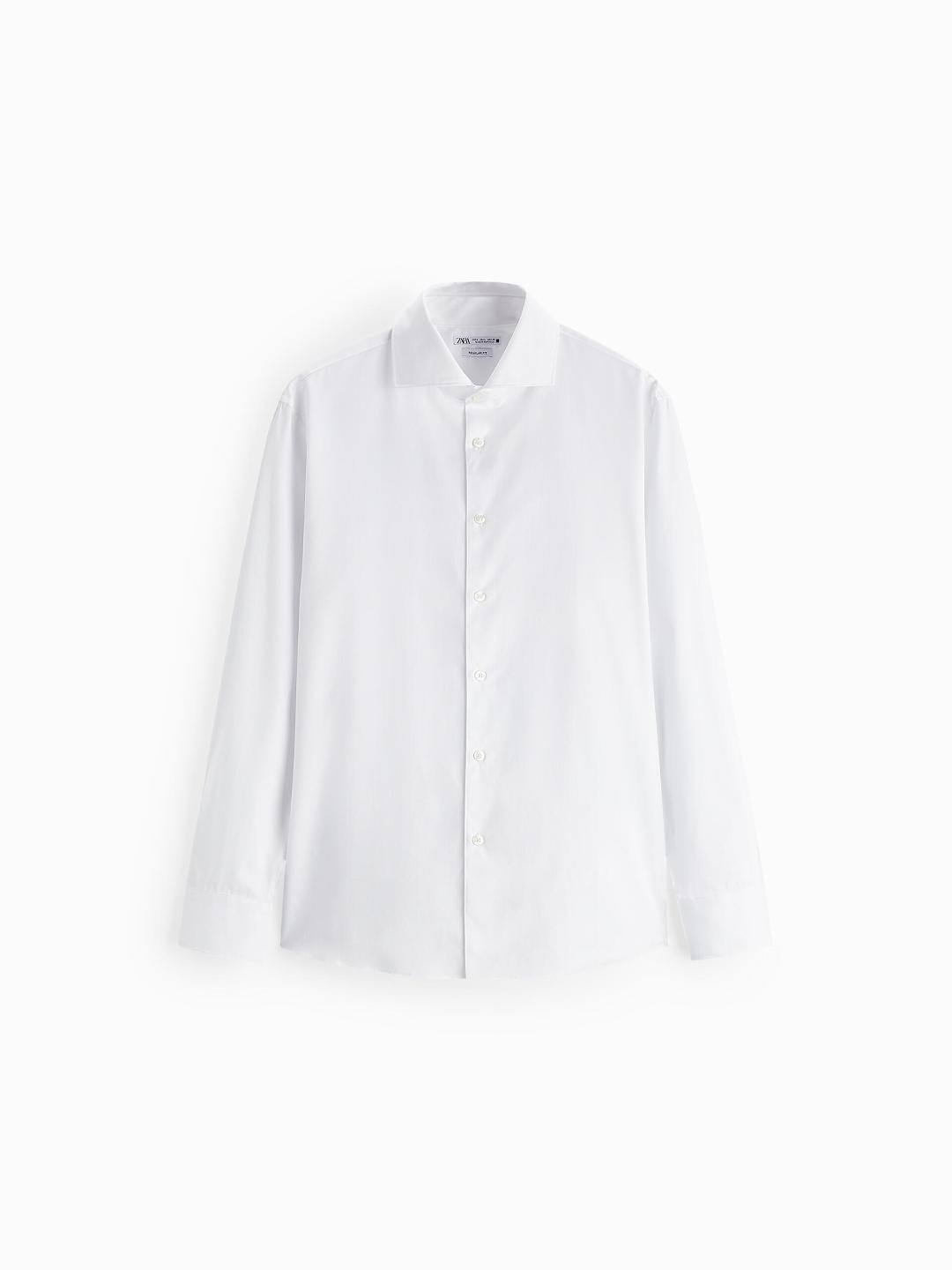 

ZARA Men Shirts, White