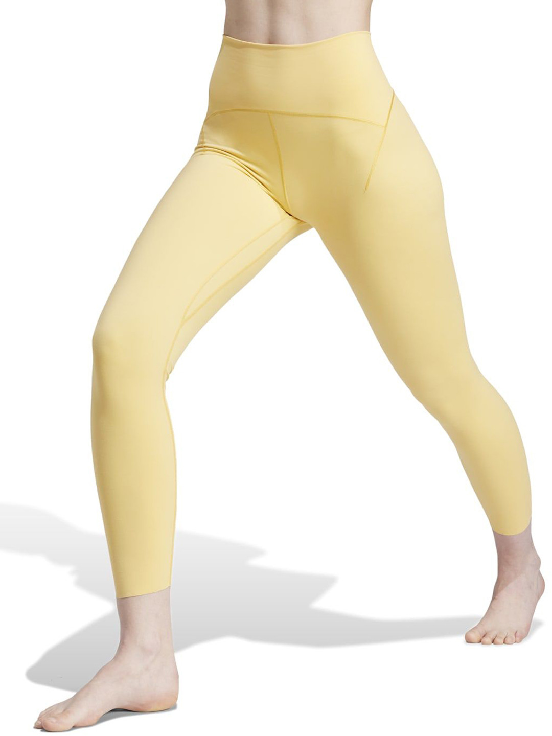 

Women ADIDAS All Me Luxe 7/8 High Rise Tights, Yellow