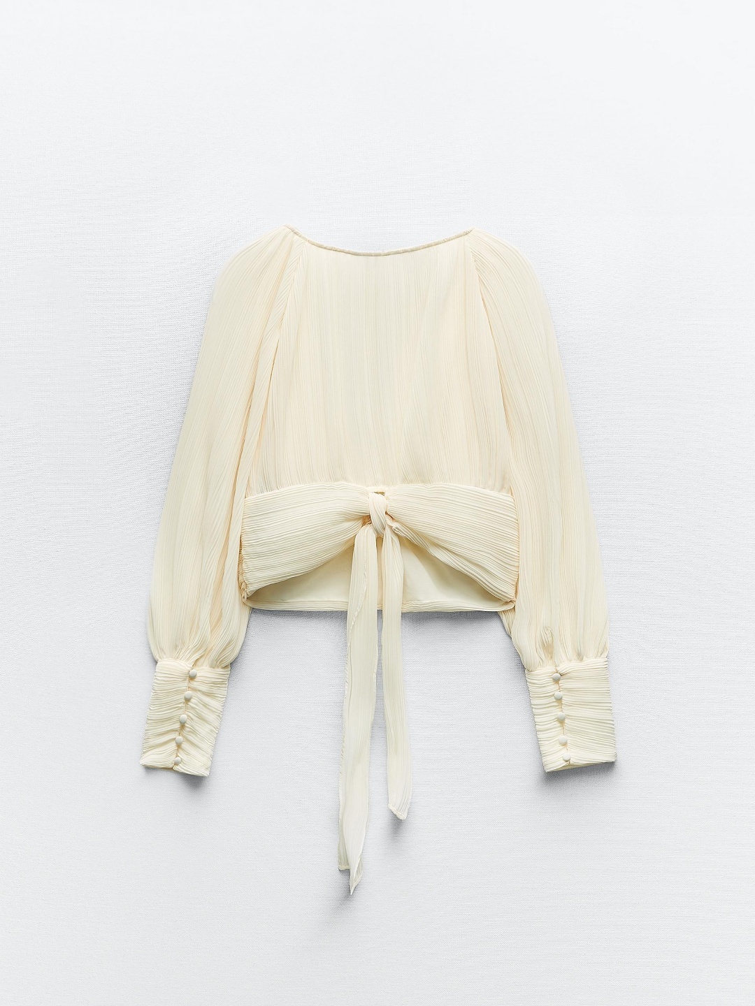 

ZARA Women Beige Tops