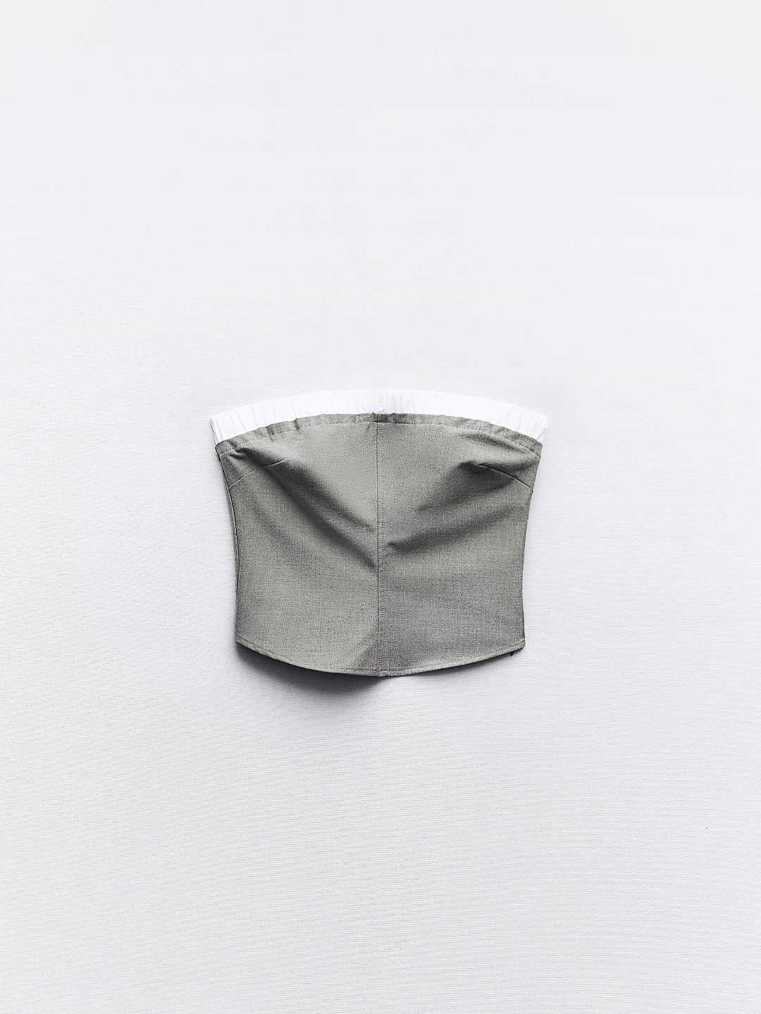 

ZARA Women Grey Tops