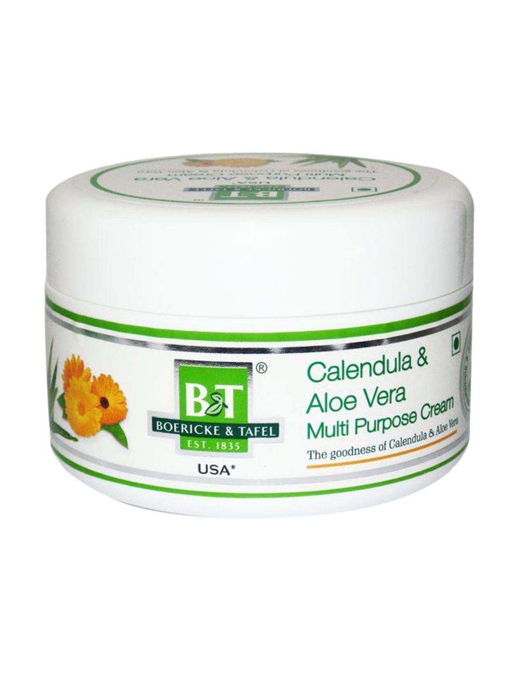 

BOERICKE & TAFEL Calendula & Aloe Vera Multipurpose Cream- 100 g, White