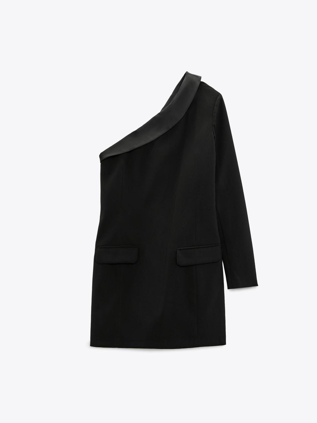 

ZARA Women Black Dress