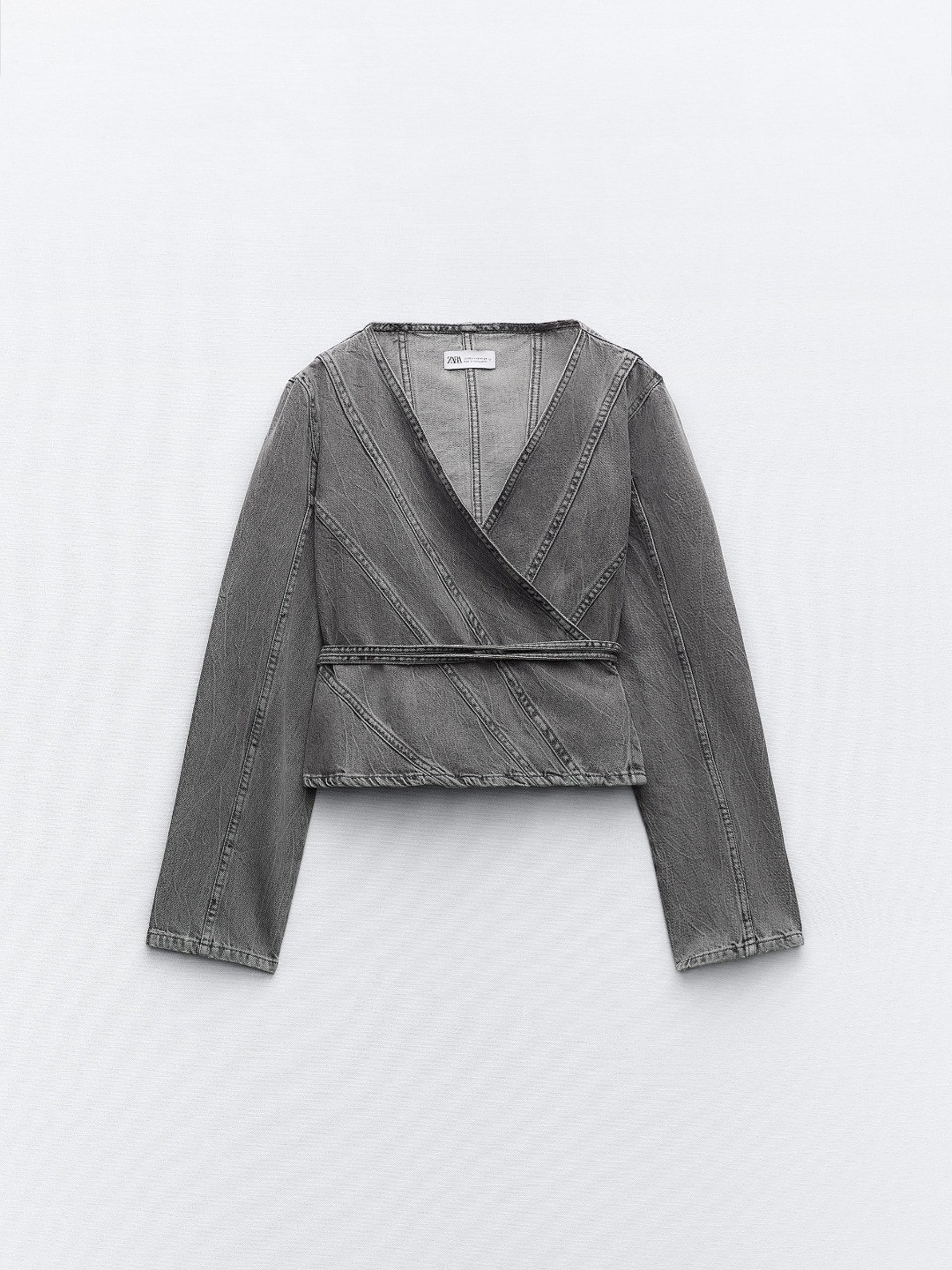

ZARA Women Grey Top