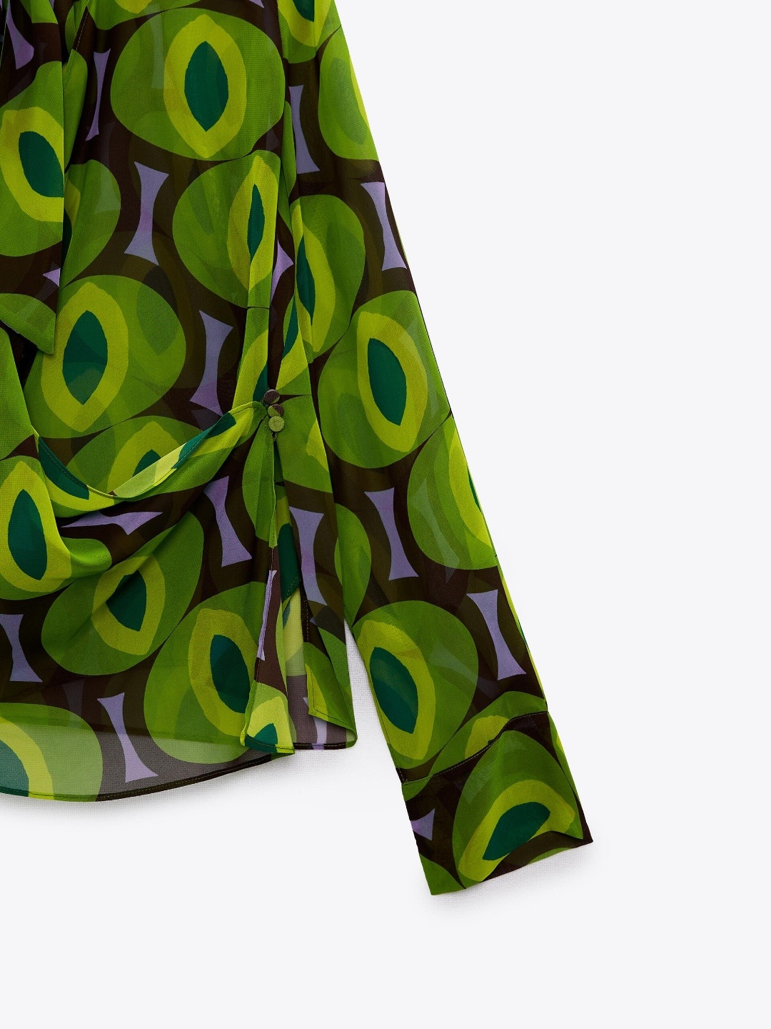 

ZARA Women Green Shirts