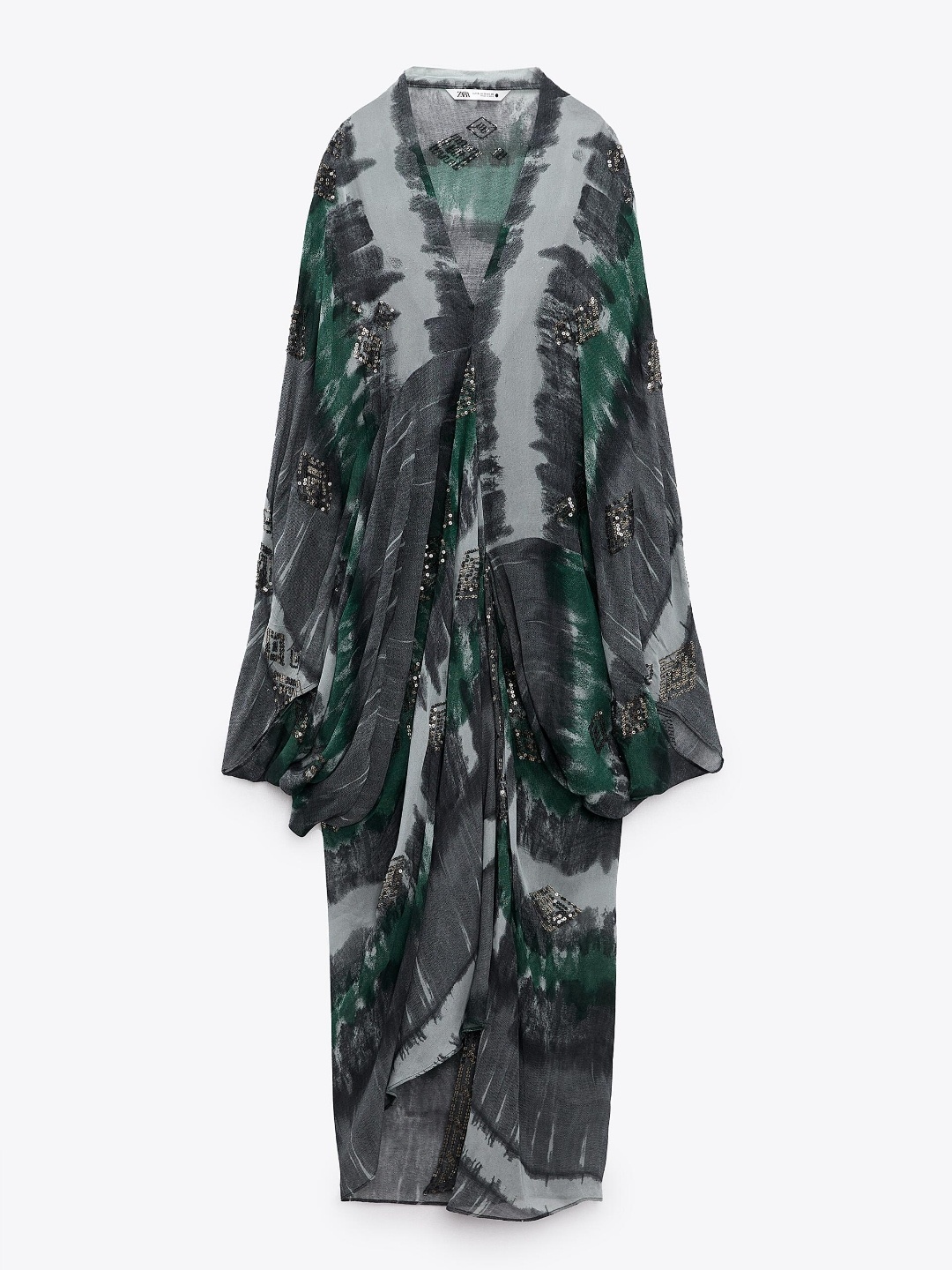 

ZARA Women Green Dress