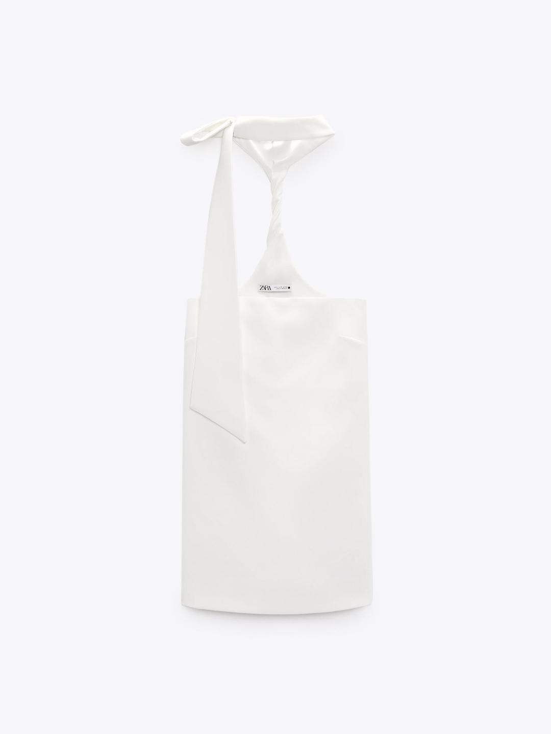 

ZARA Women White Dress