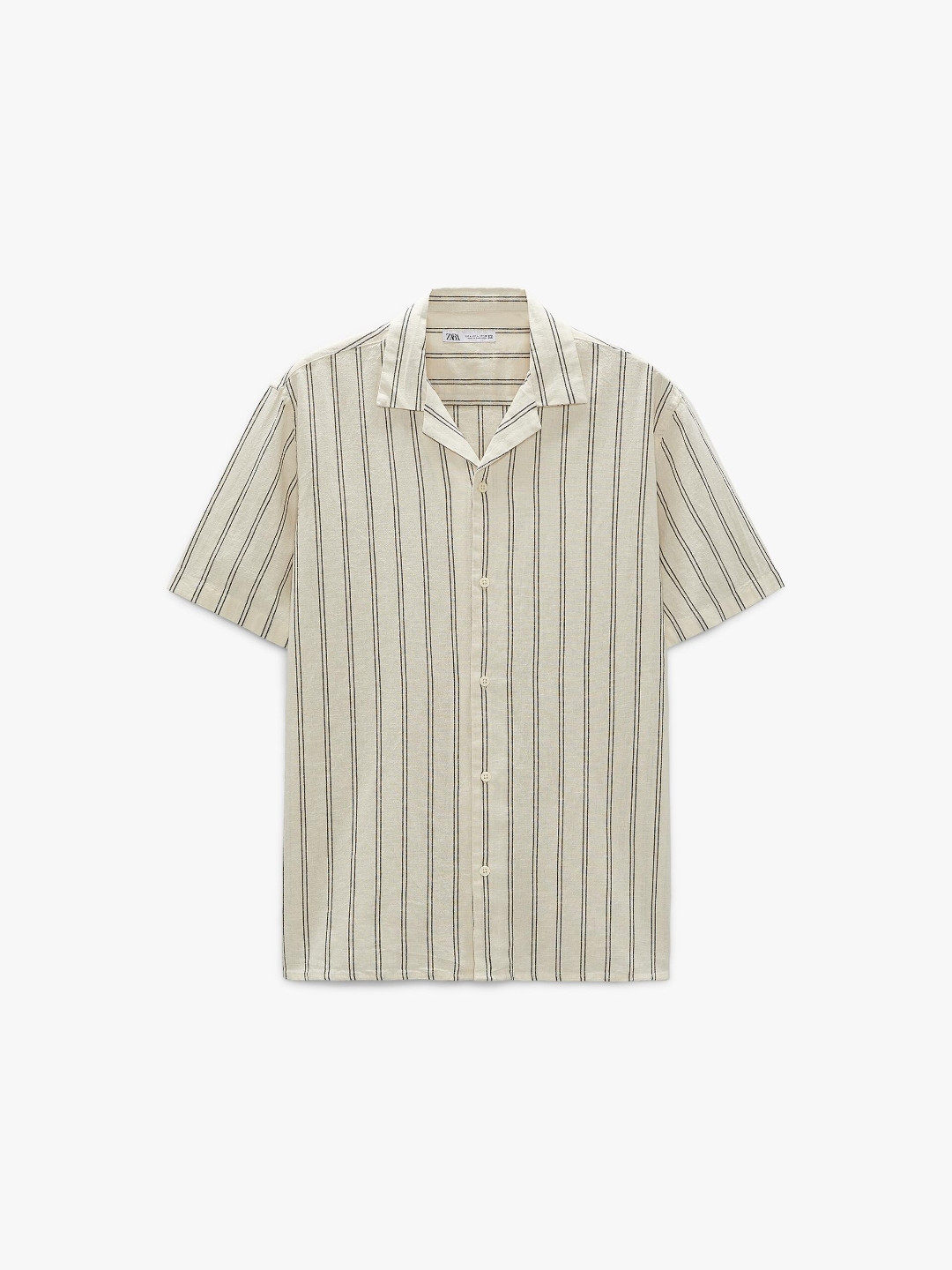 

ZARA Men Beige Shirts