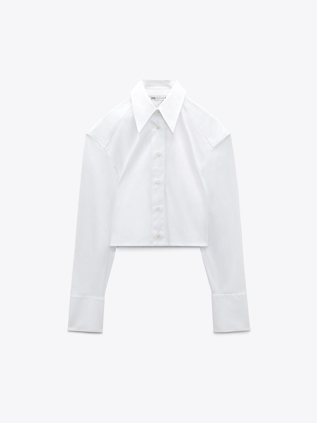 

ZARA Women Shirts, White