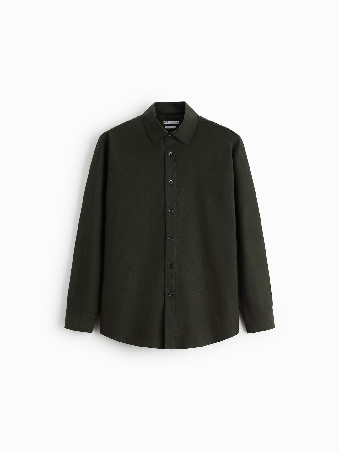 

ZARA Men Shirts, Khaki