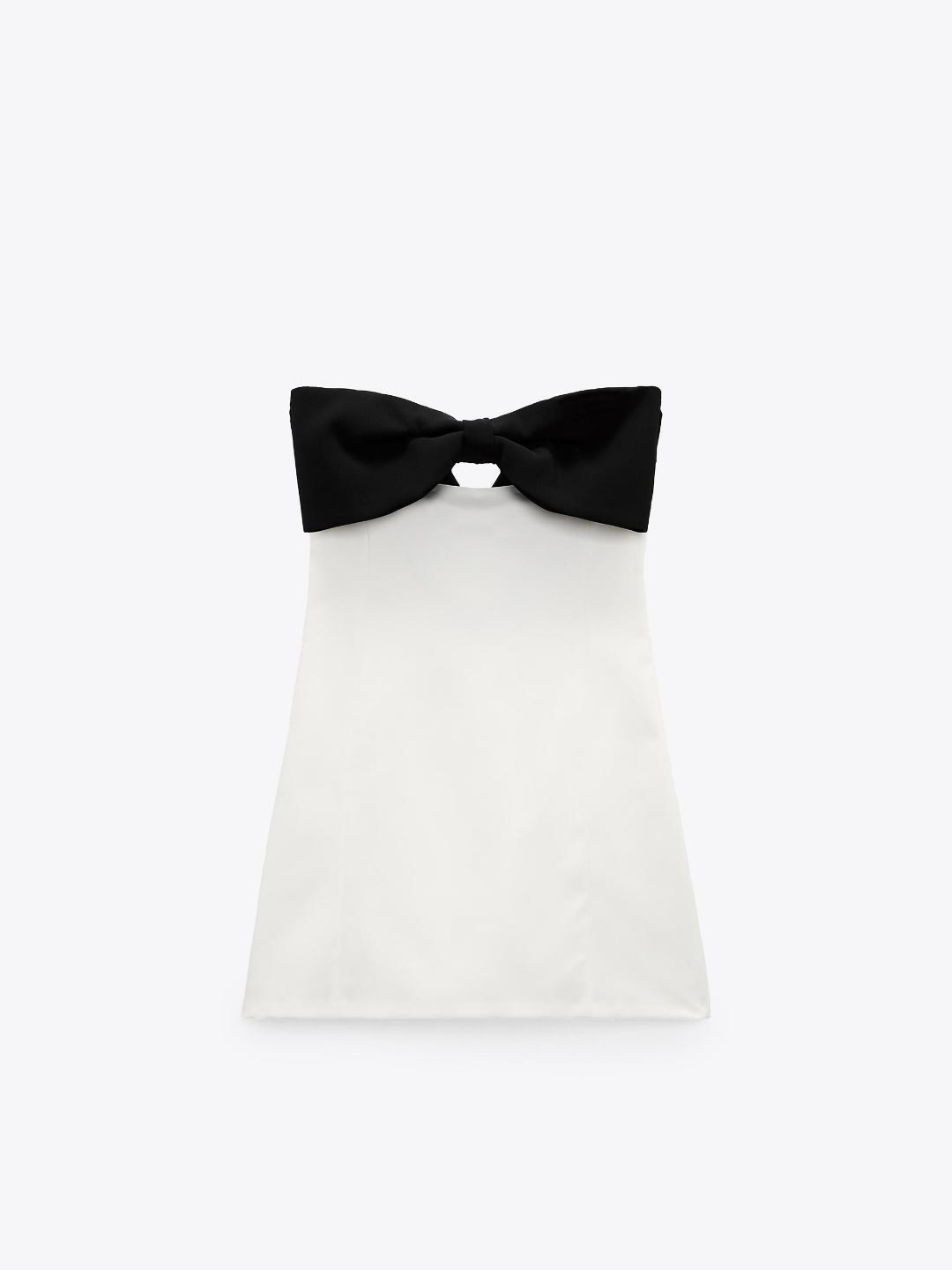 

ZARA Women White Dress