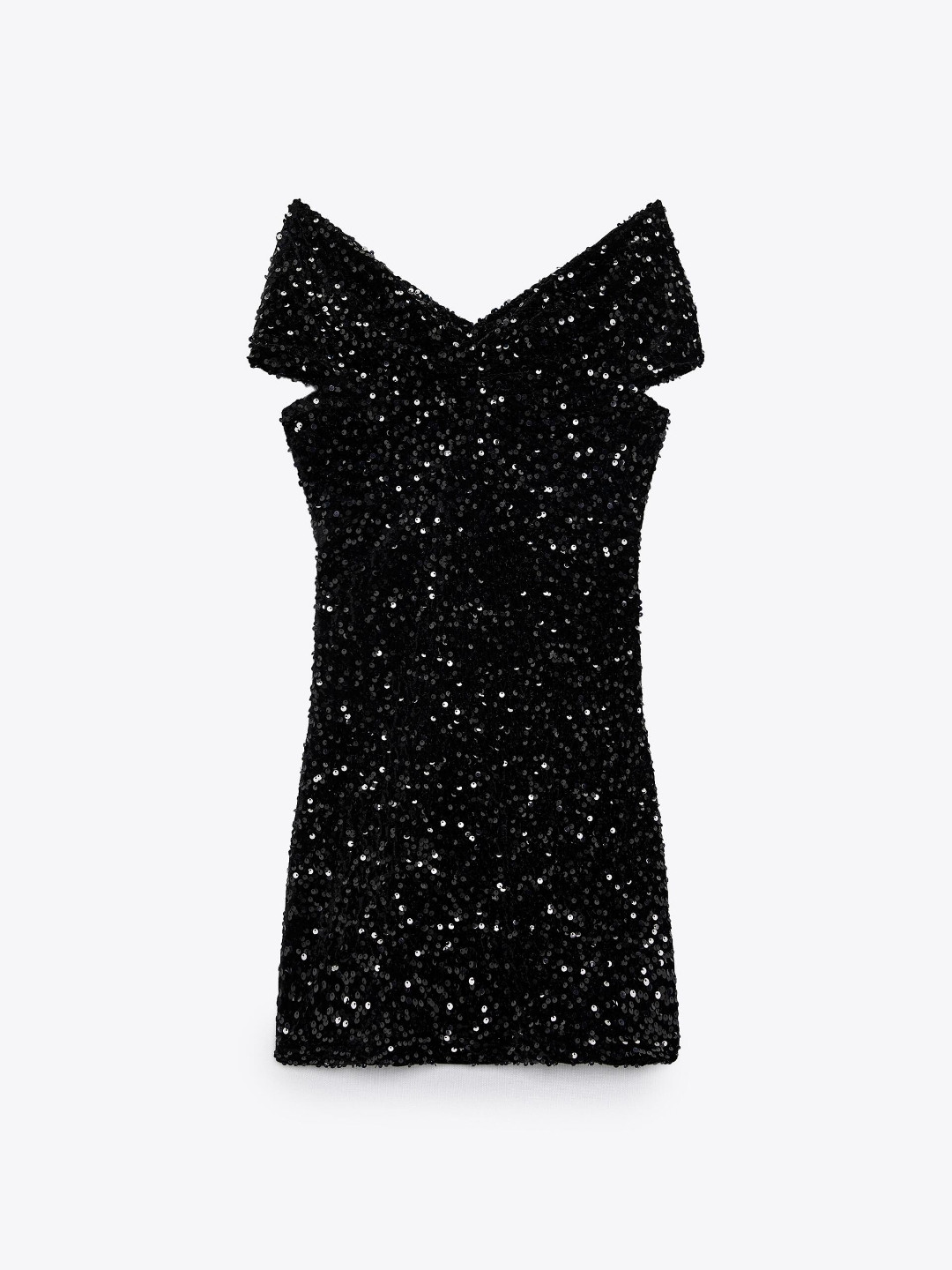 

ZARA Women Black Dress