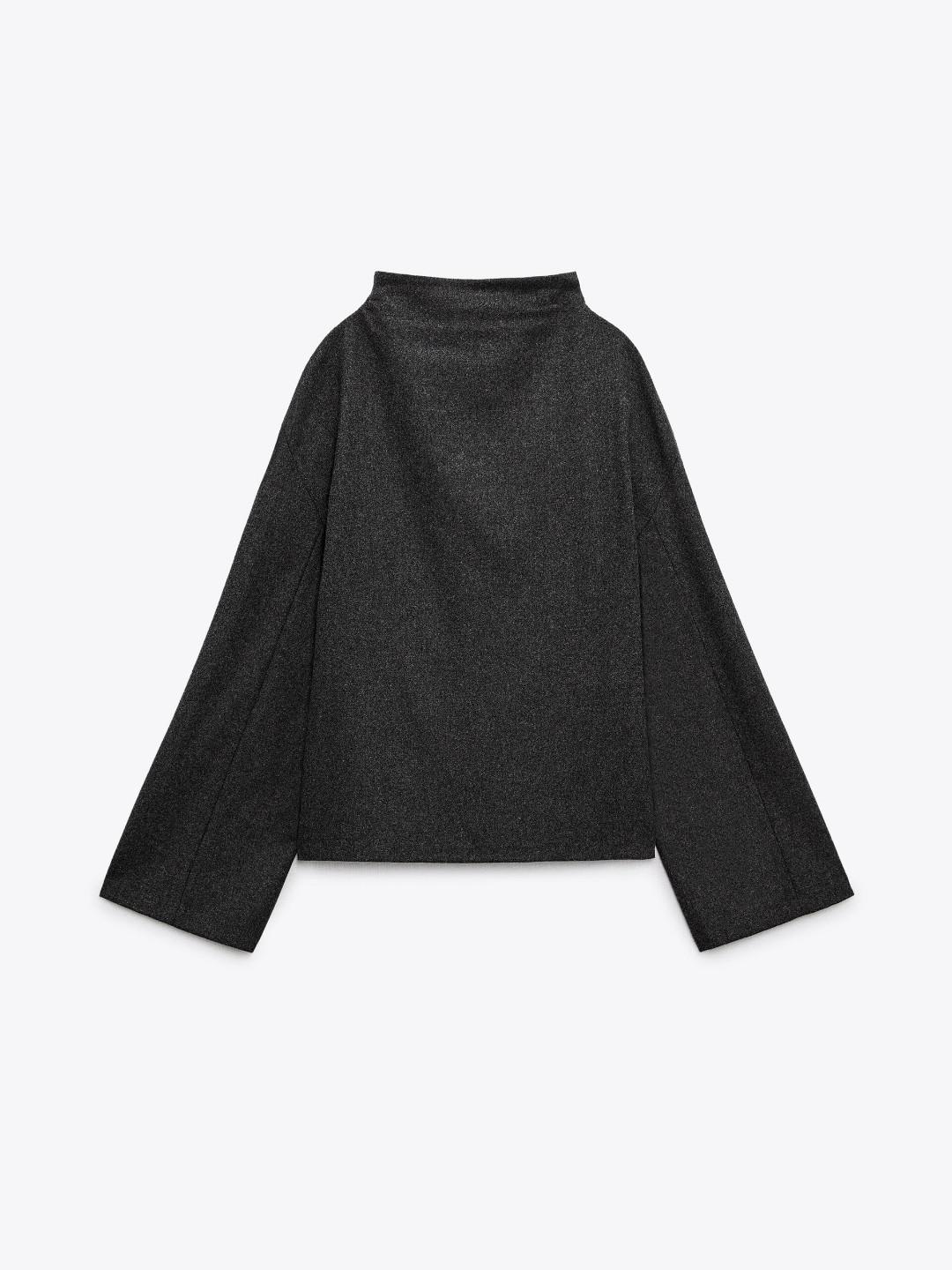 

ZARA Women Grey Tops