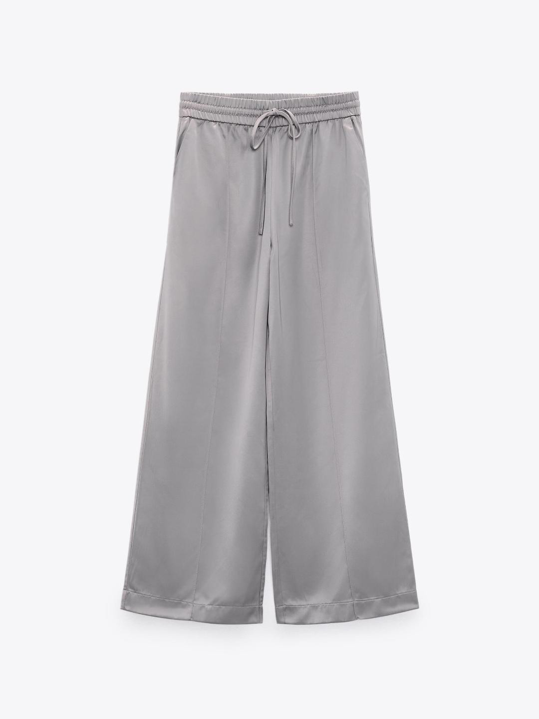 

ZARA Women Grey Trouser