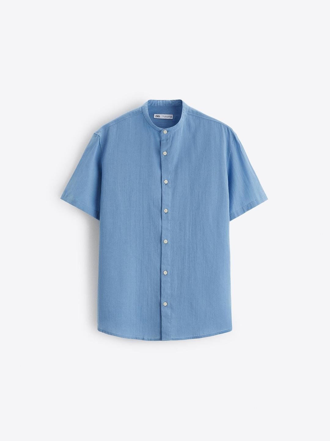 

ZARA Men Shirts, Blue