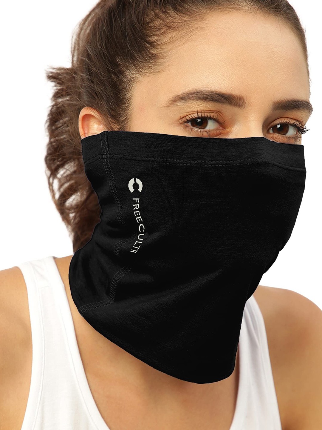 

FREECULTR Unisex Bandana Headband, Black