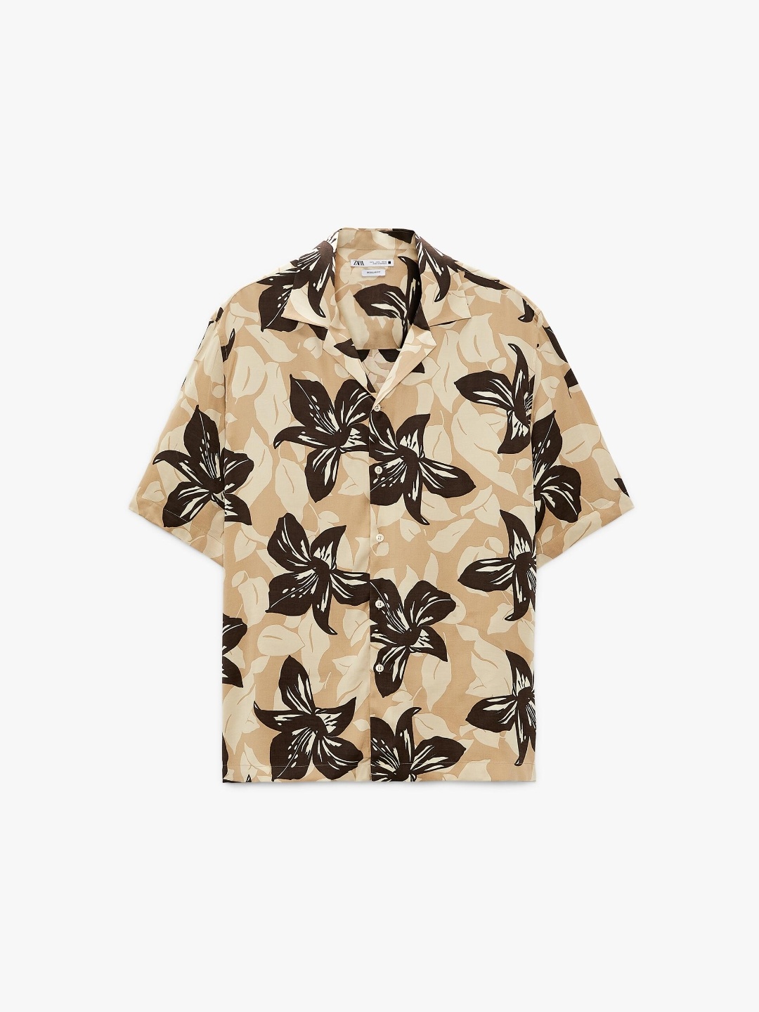 

ZARA Men Shirts, Brown