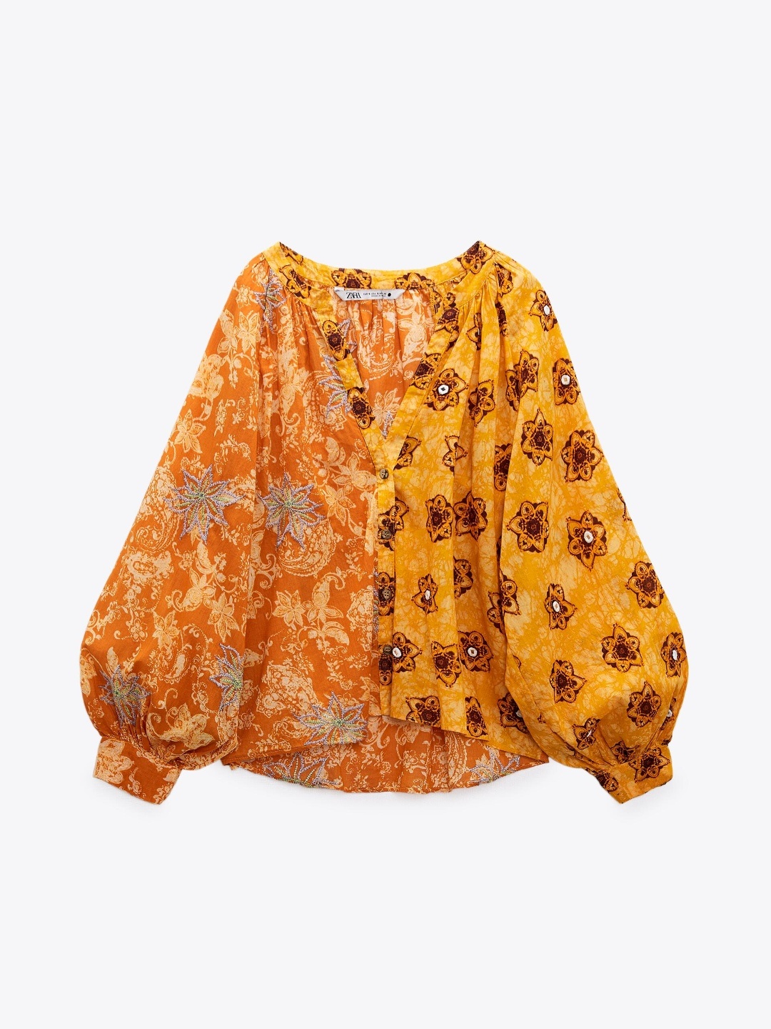 

ZARA Women Tops, Mustard