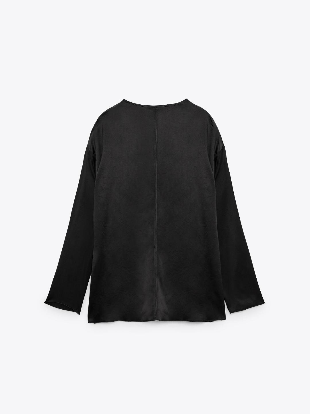 

ZARA Women Shirts, Black