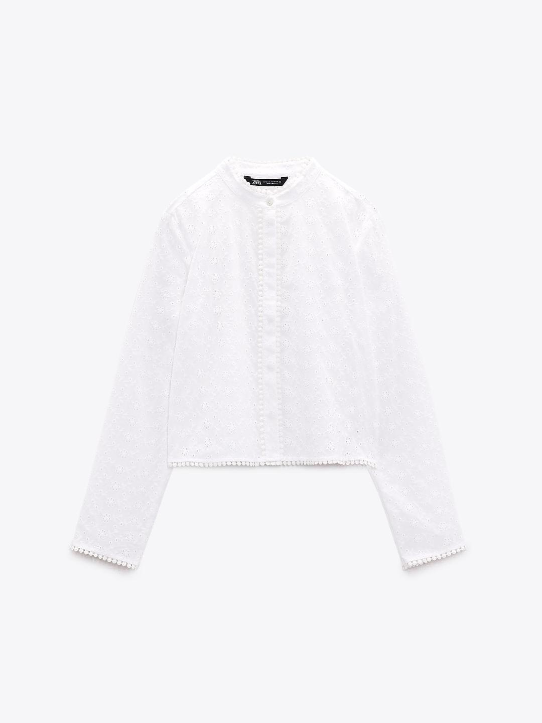 

ZARA Women Shirts, White