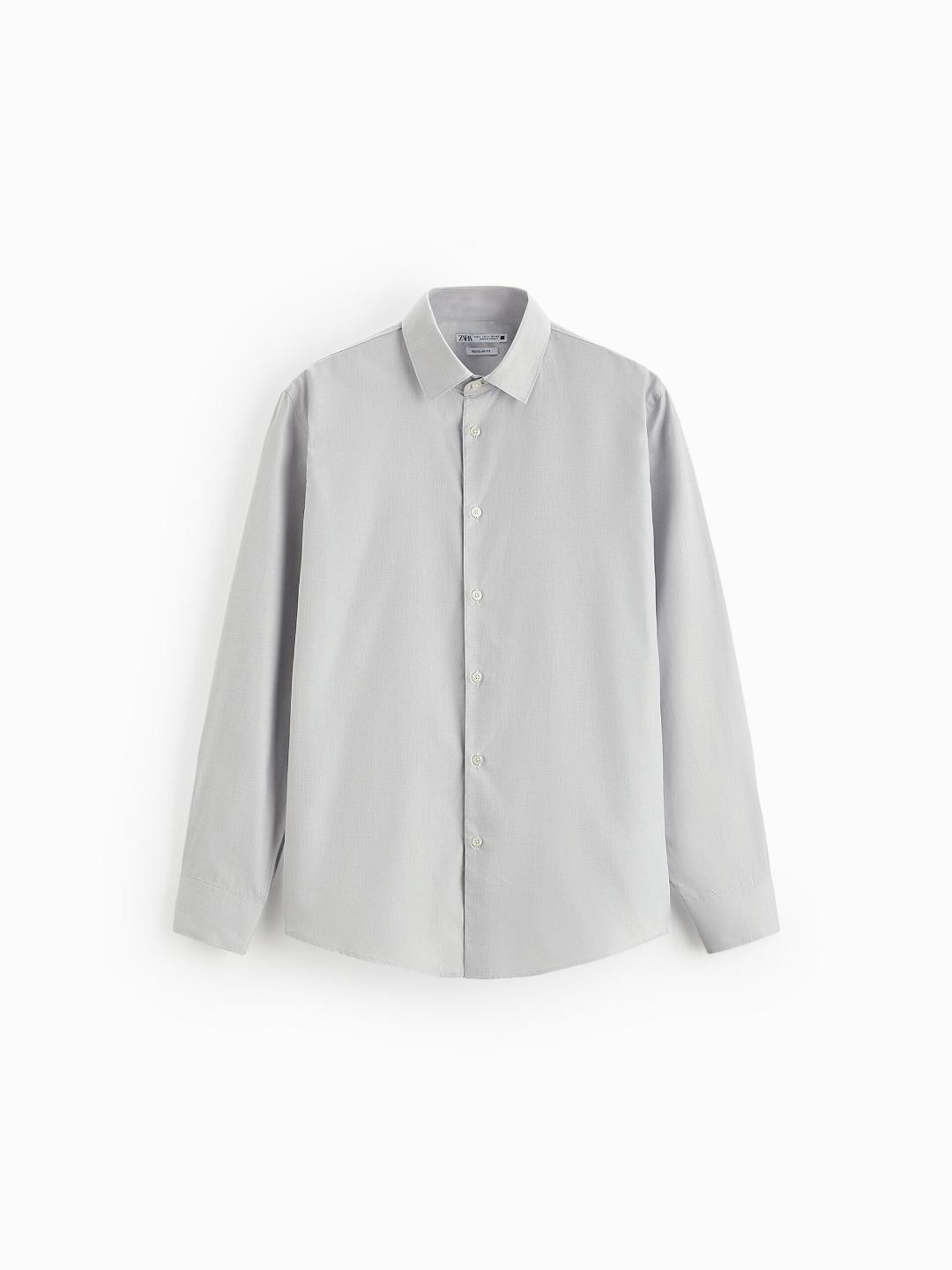 

ZARA Men Shirts, Grey