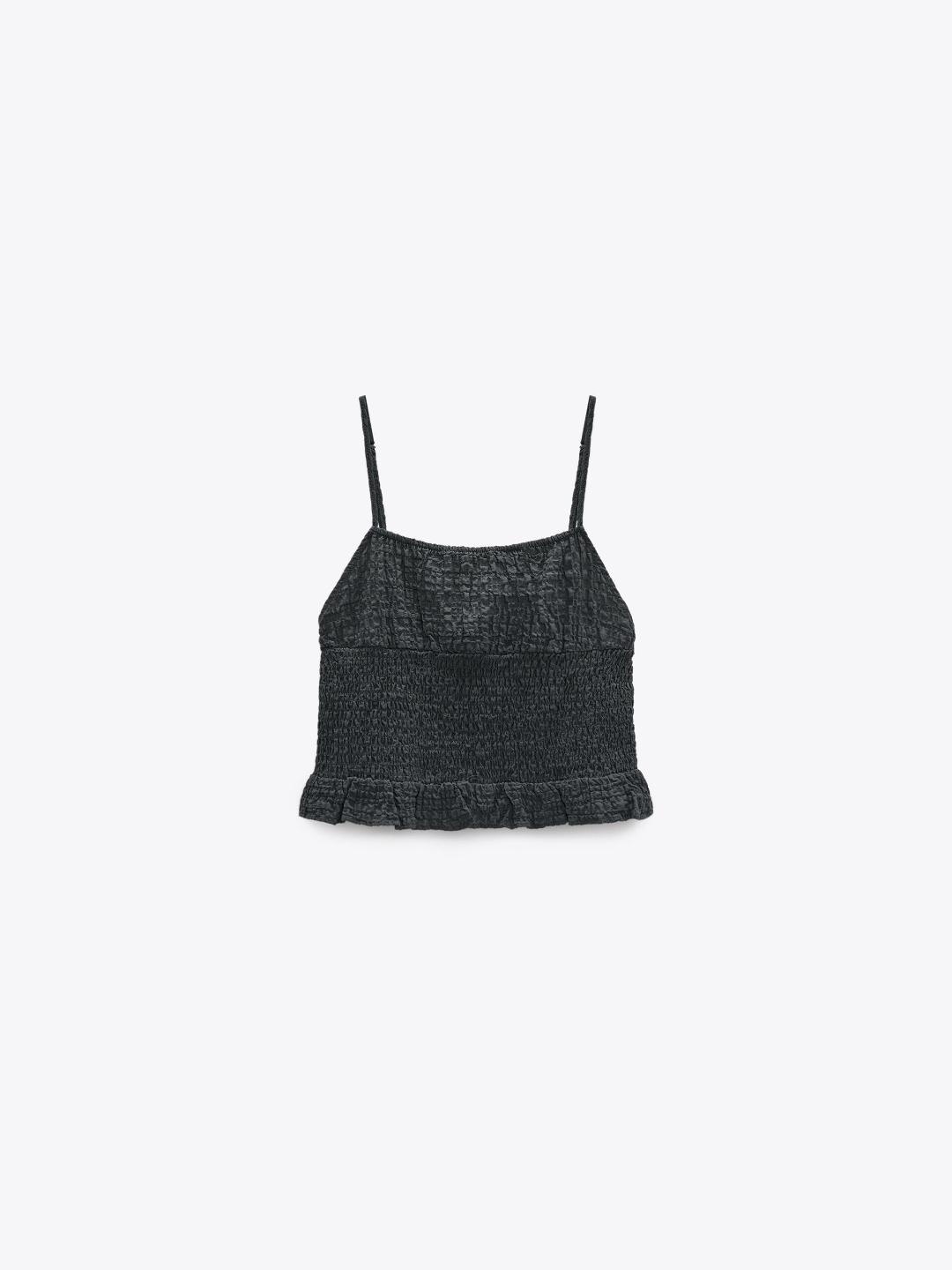 

ZARA Women Tops, Grey