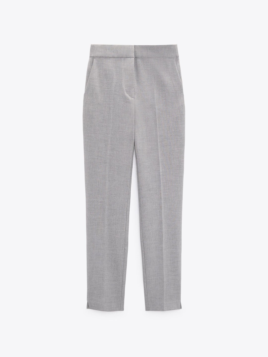 

ZARA Women Grey Trouser