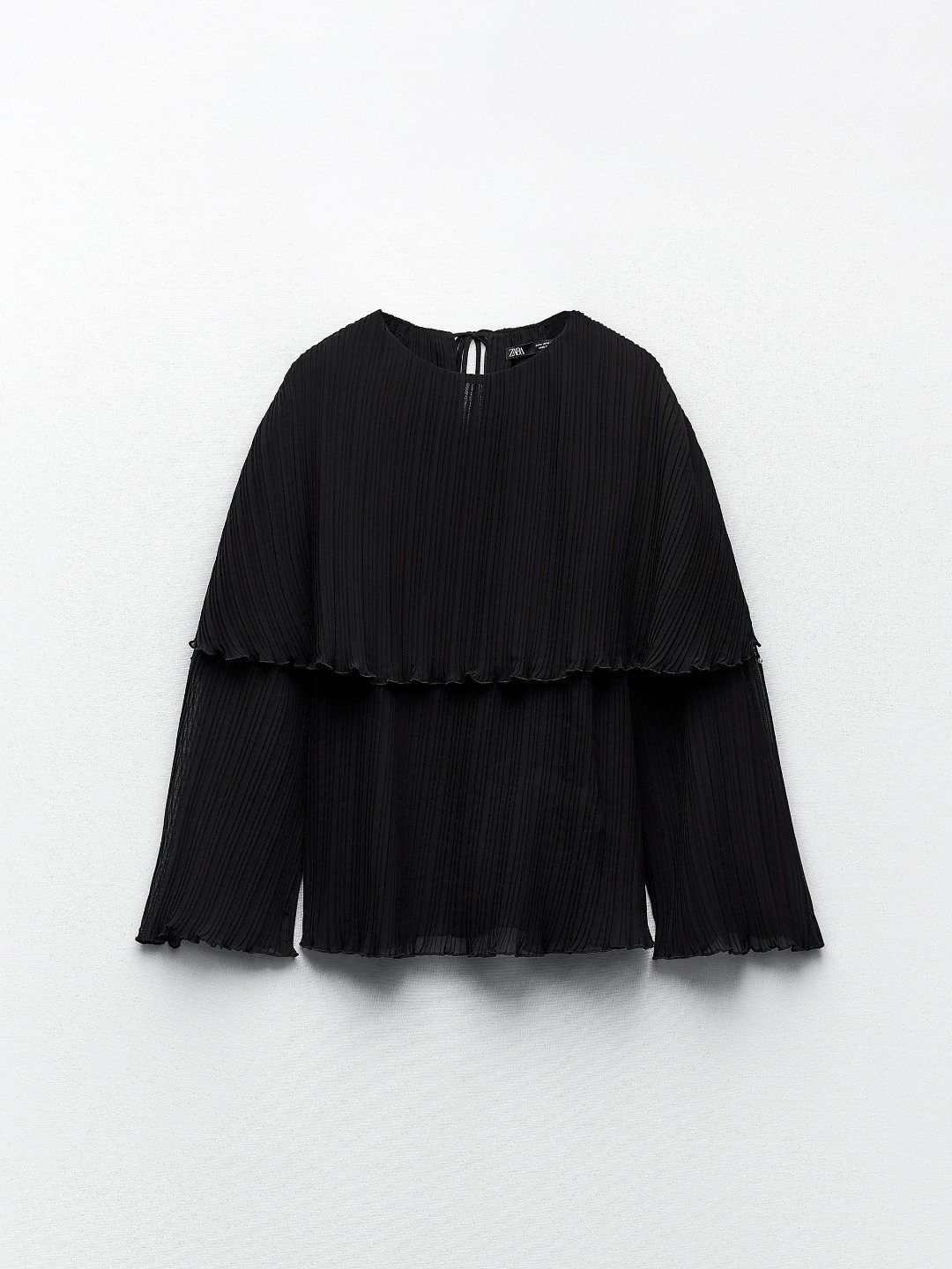 

ZARA Women Black Tops