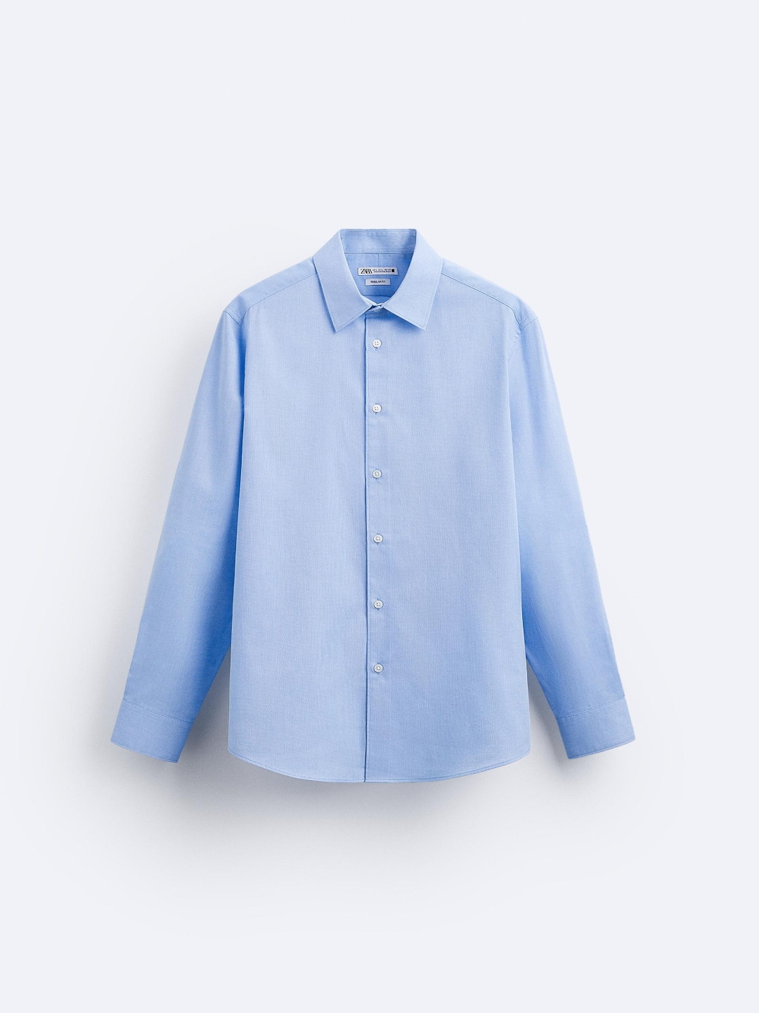 

ZARA Men Blue Shirts