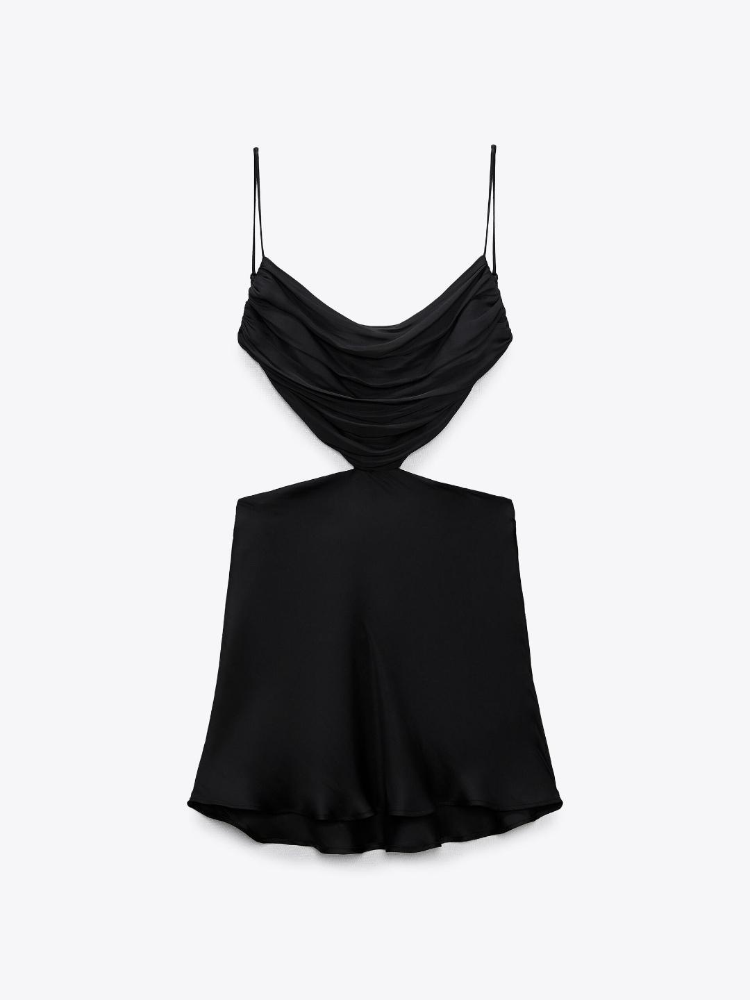 

ZARA Women Black Dress