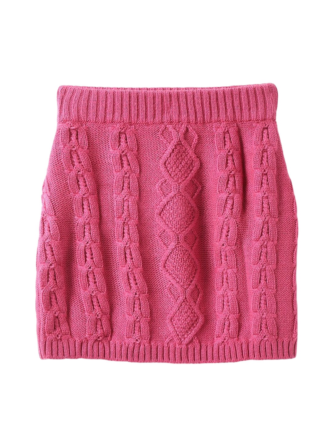 

United Colors of Benetton Girls Straight Mini Skirts, Pink