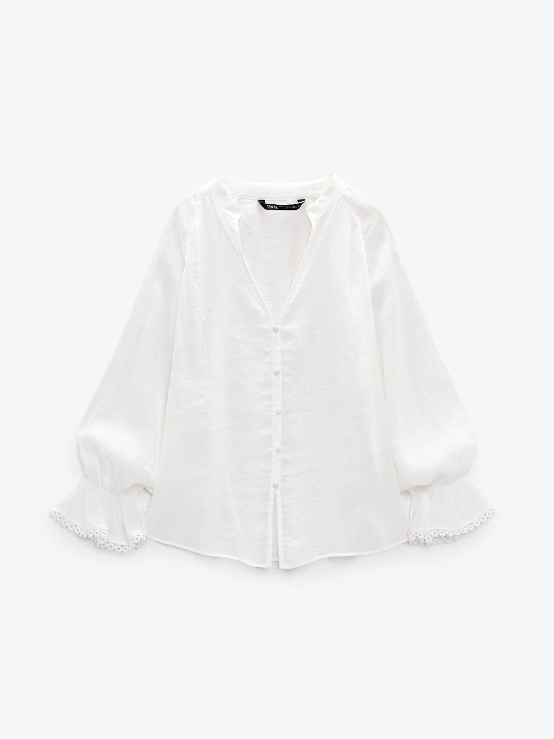 

ZARA Women Shirts, White