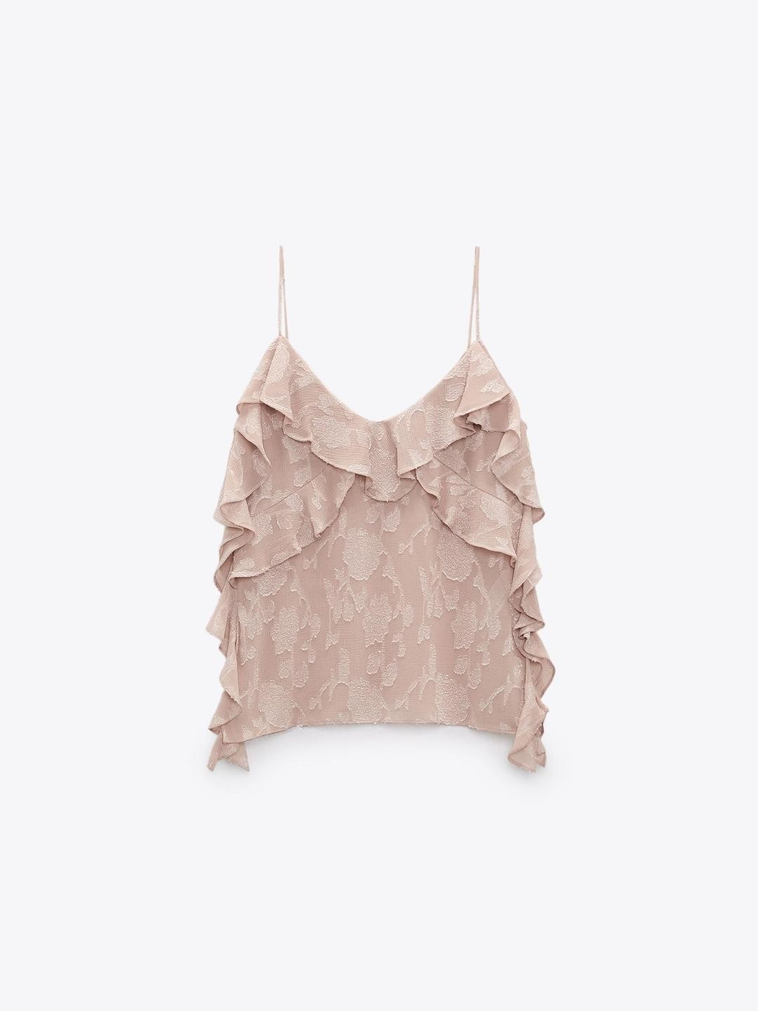 

ZARA Women Pink Tops
