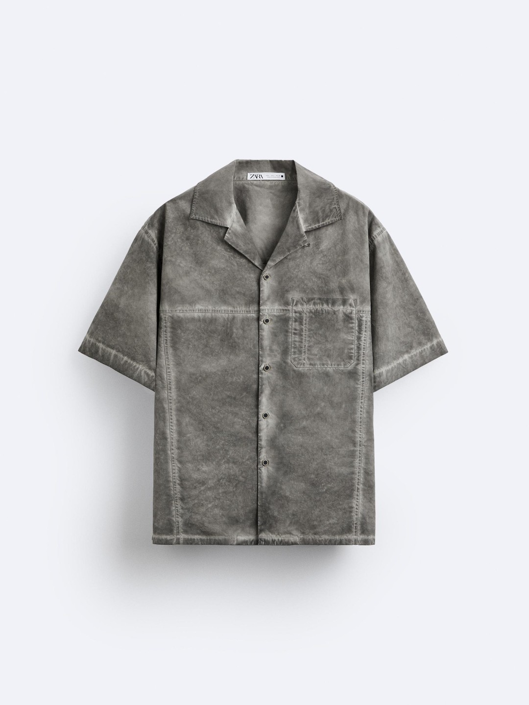 

ZARA Men Grey Shirts