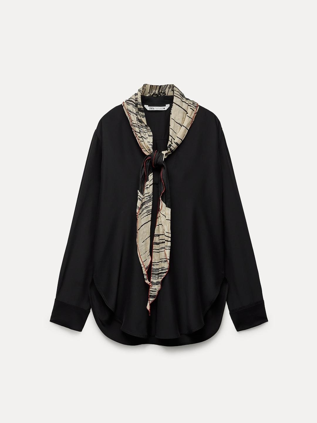 

ZARA Women Black Shirts