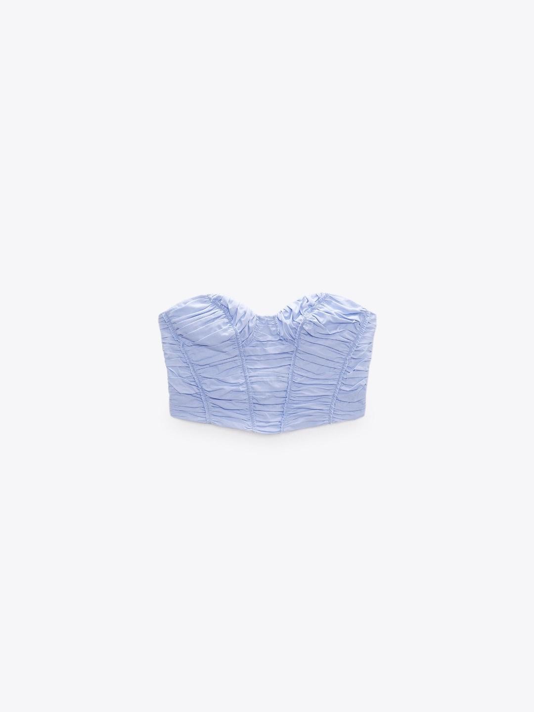 

ZARA Women Tops, Blue