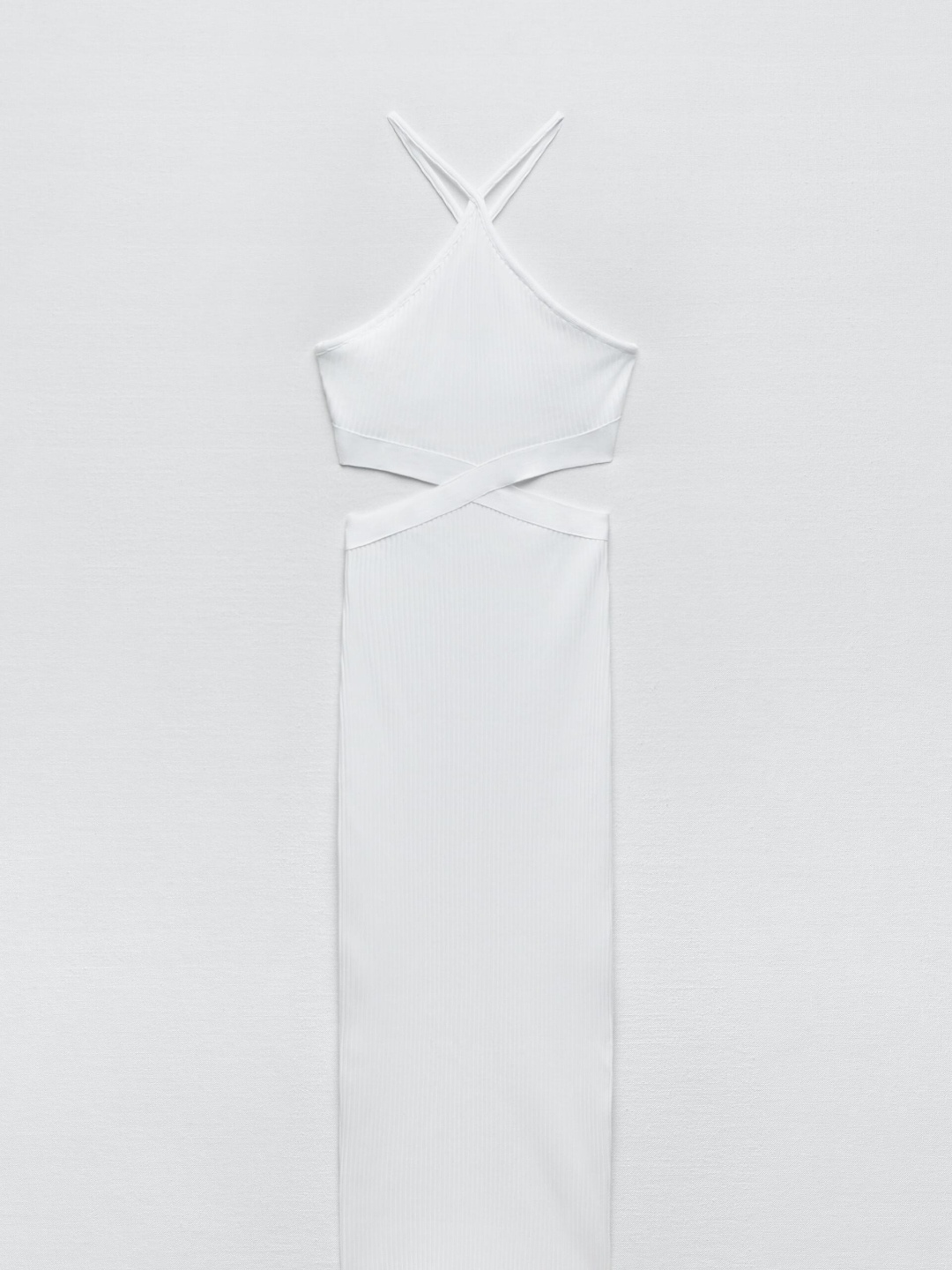 

ZARA Women White Dress