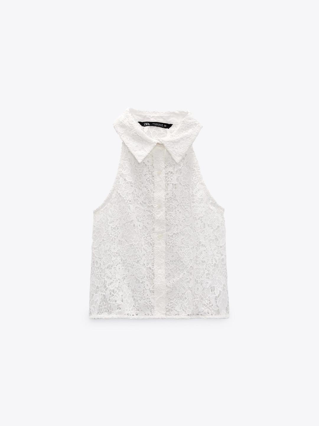 

ZARA Women Tops, White