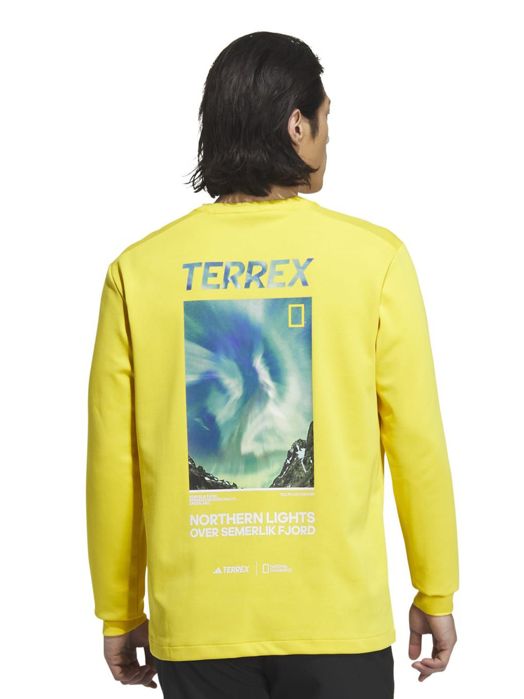 

ADIDAS Men Typography Printed Round Neck Cotton Relaxed Fit T-shirt, Yellow