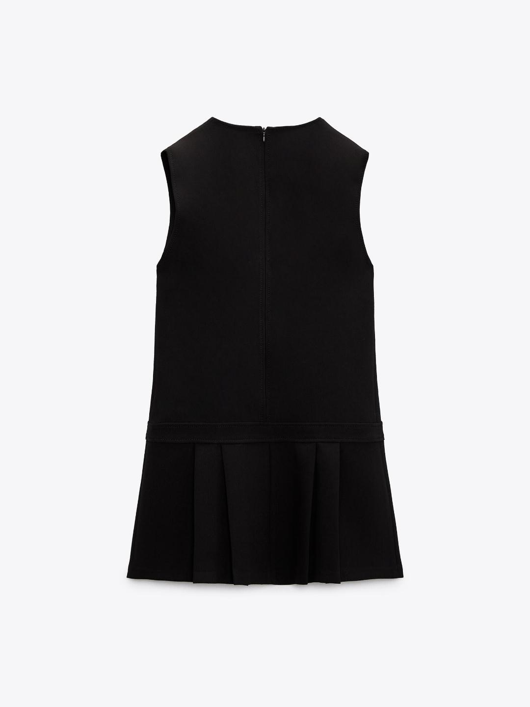

ZARA Women Black Dress