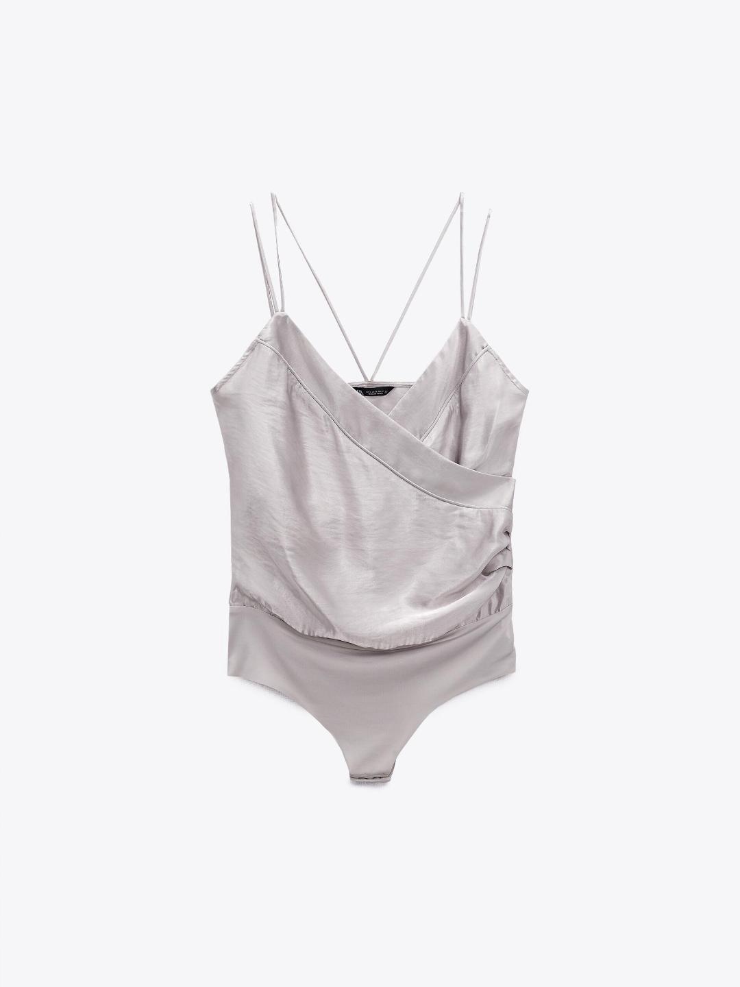 

ZARA Women Tops, Grey