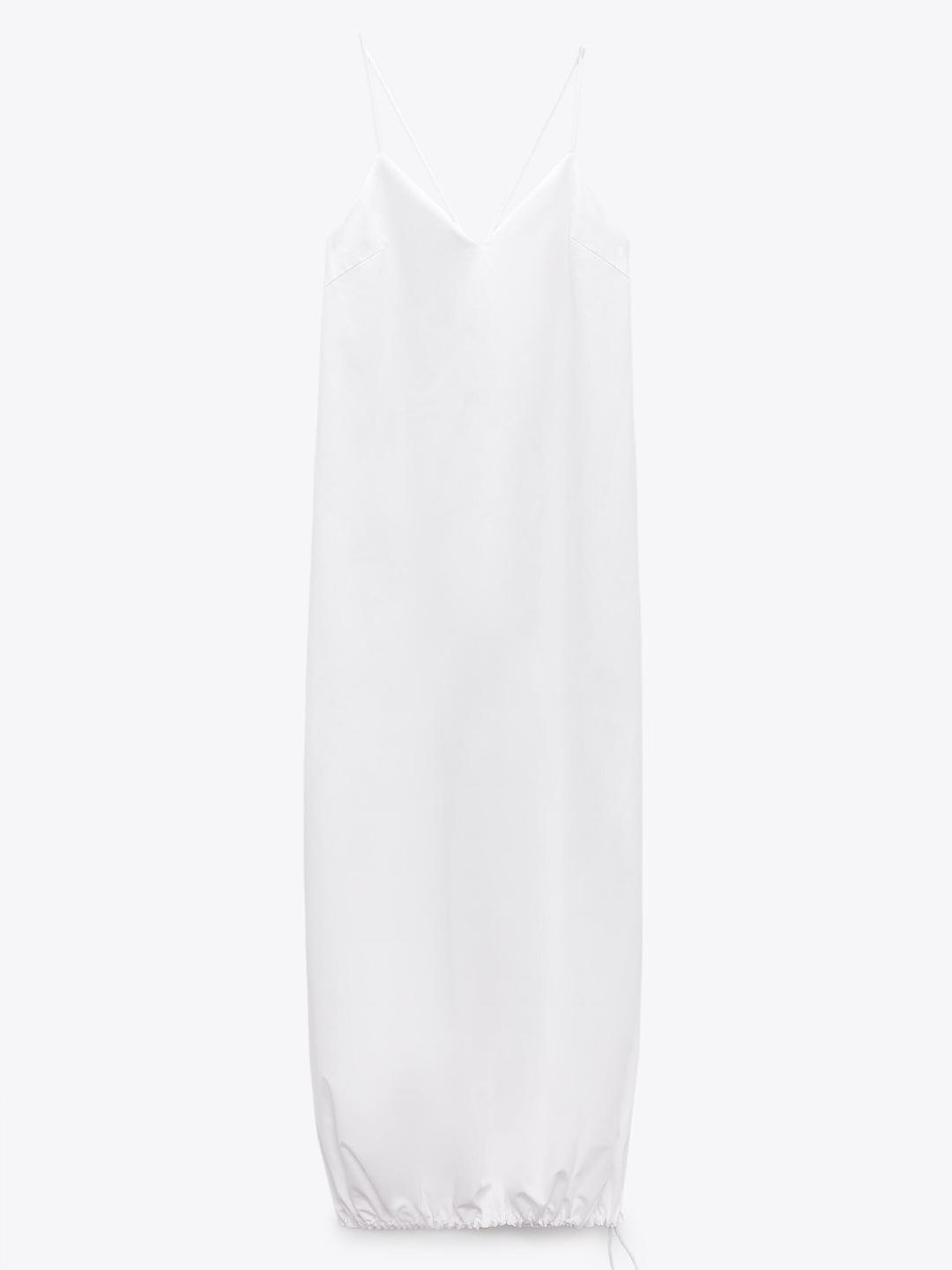 

ZARA Women White Dress