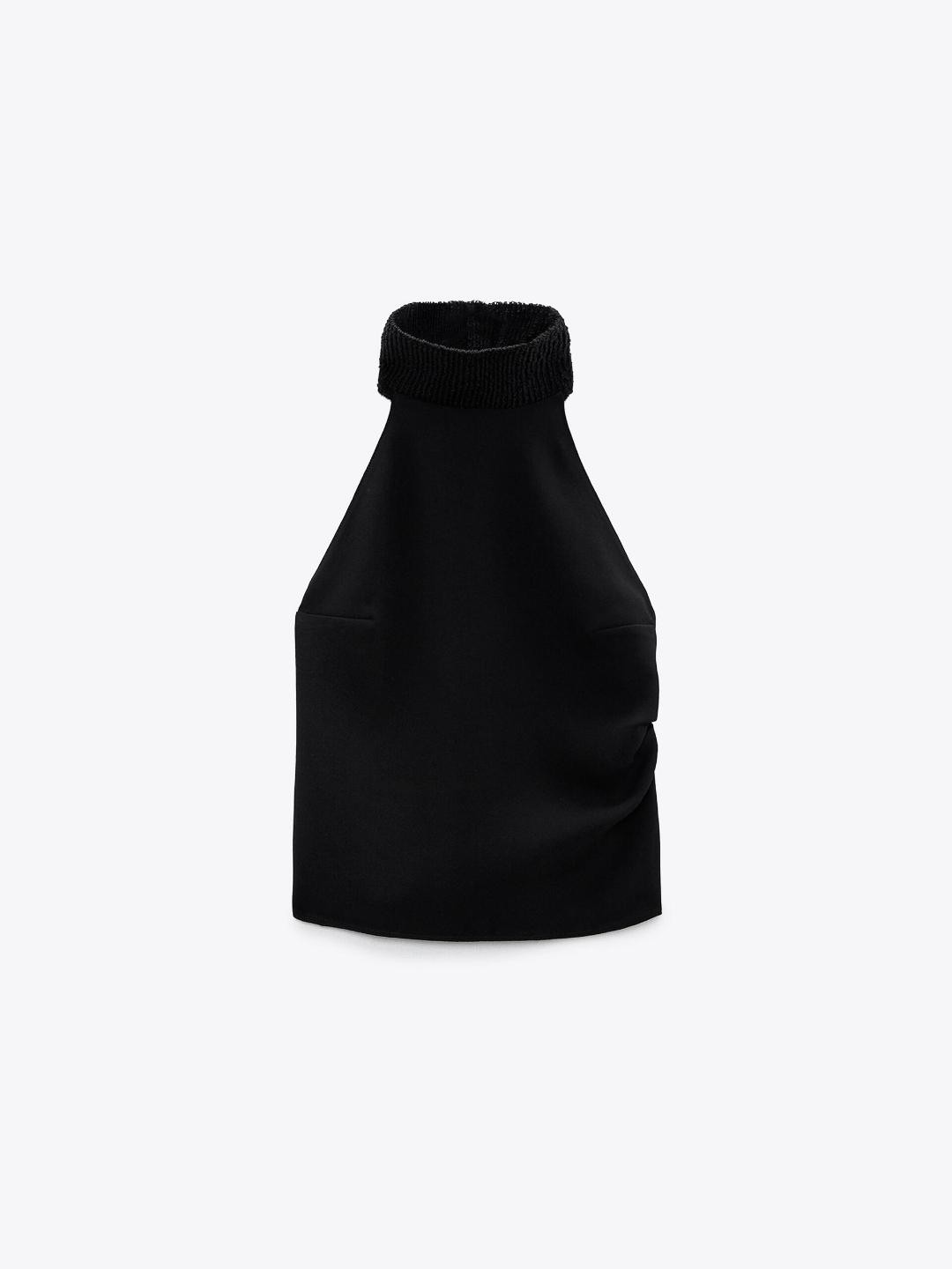 

ZARA Women Tops, Black