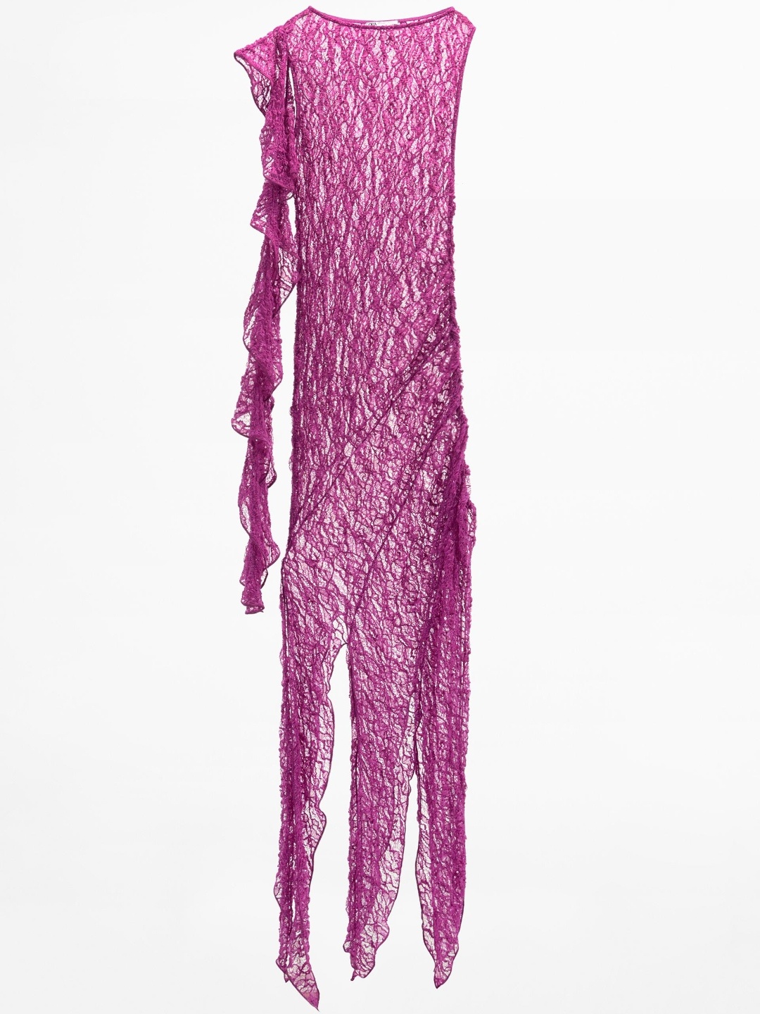

ZARA Women Purple Dress