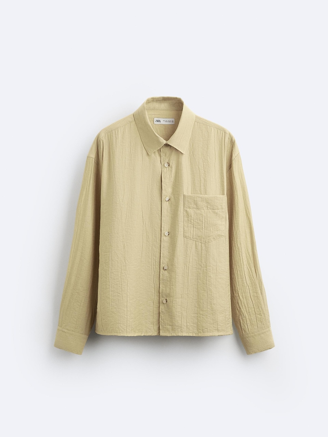 

ZARA Men Brown Shirts