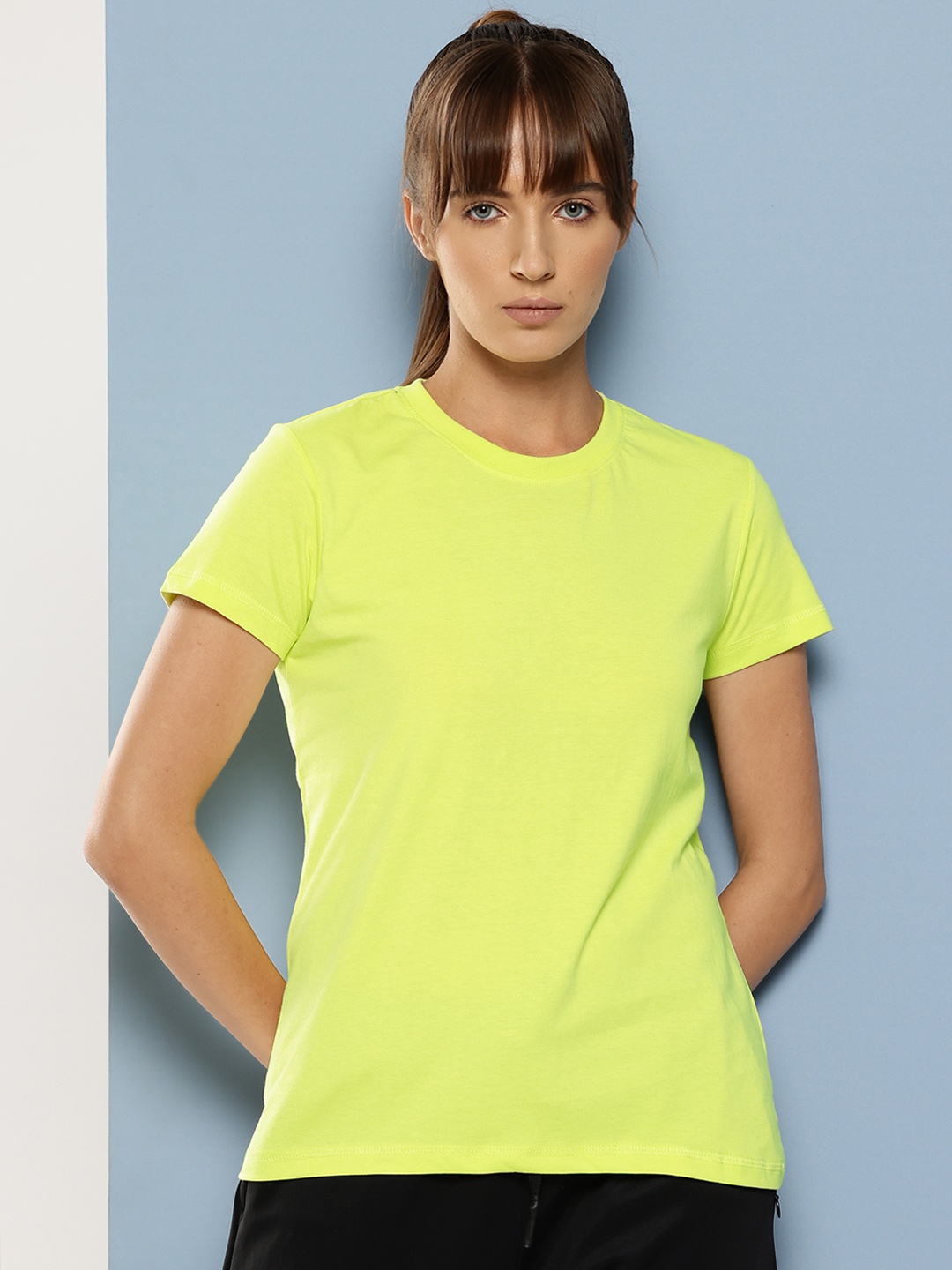 

Slazenger Typography Printed T-shirt, Fluorescent green