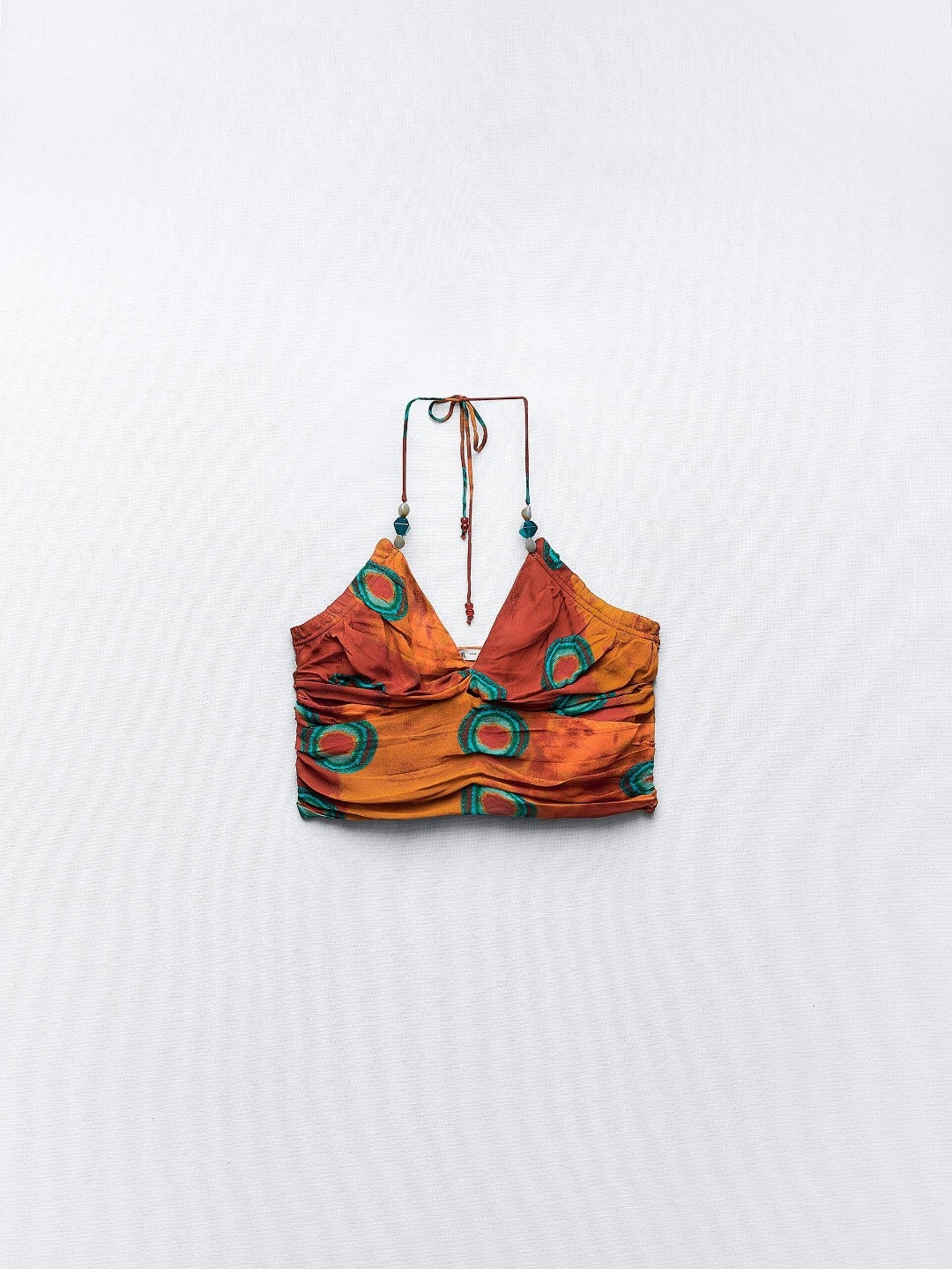 

ZARA Women Orange Tops