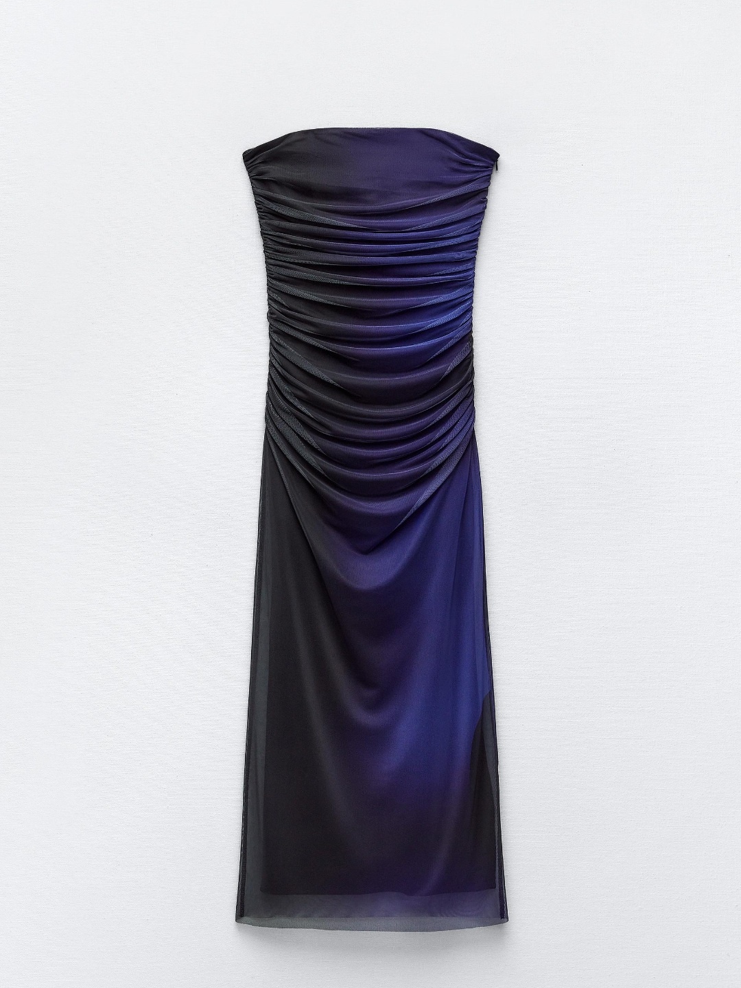 

ZARA Women Blue Dress