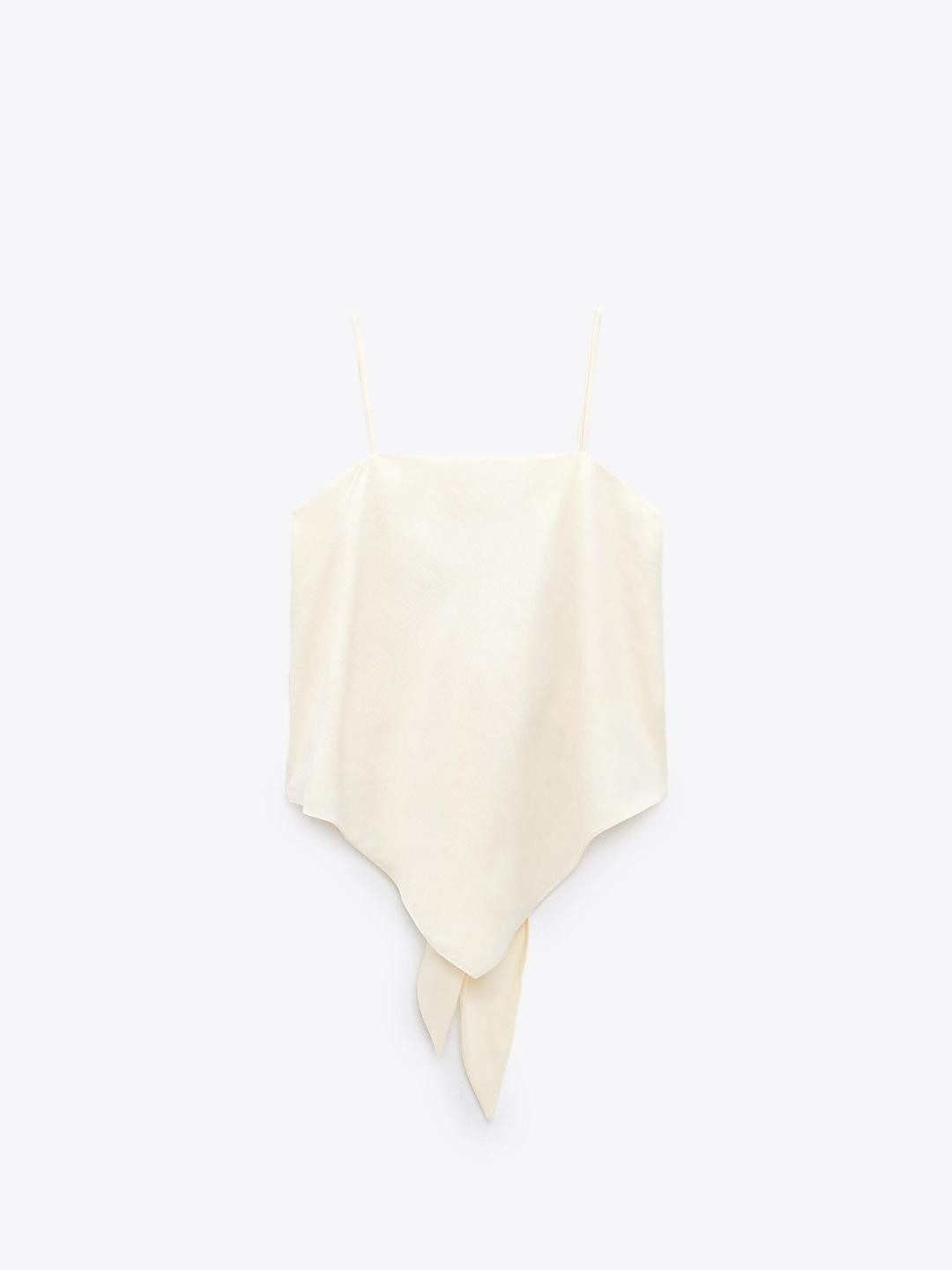 

ZARA Women Tops, Beige