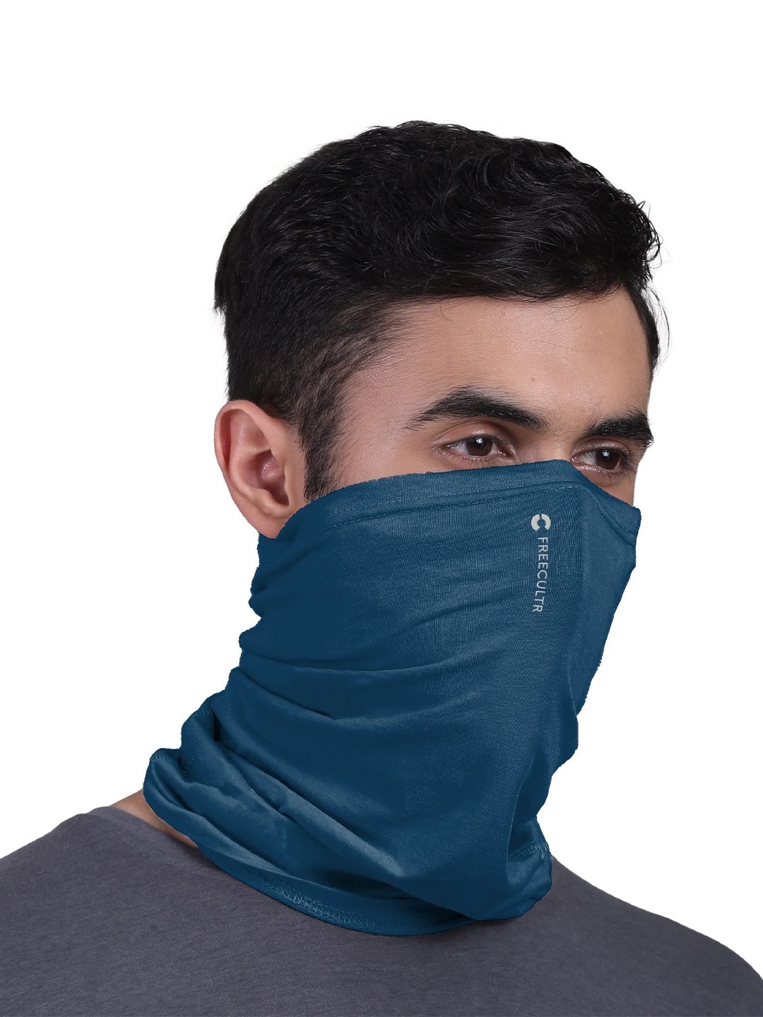 

FREECULTR Unisex Headband Bandana, Blue