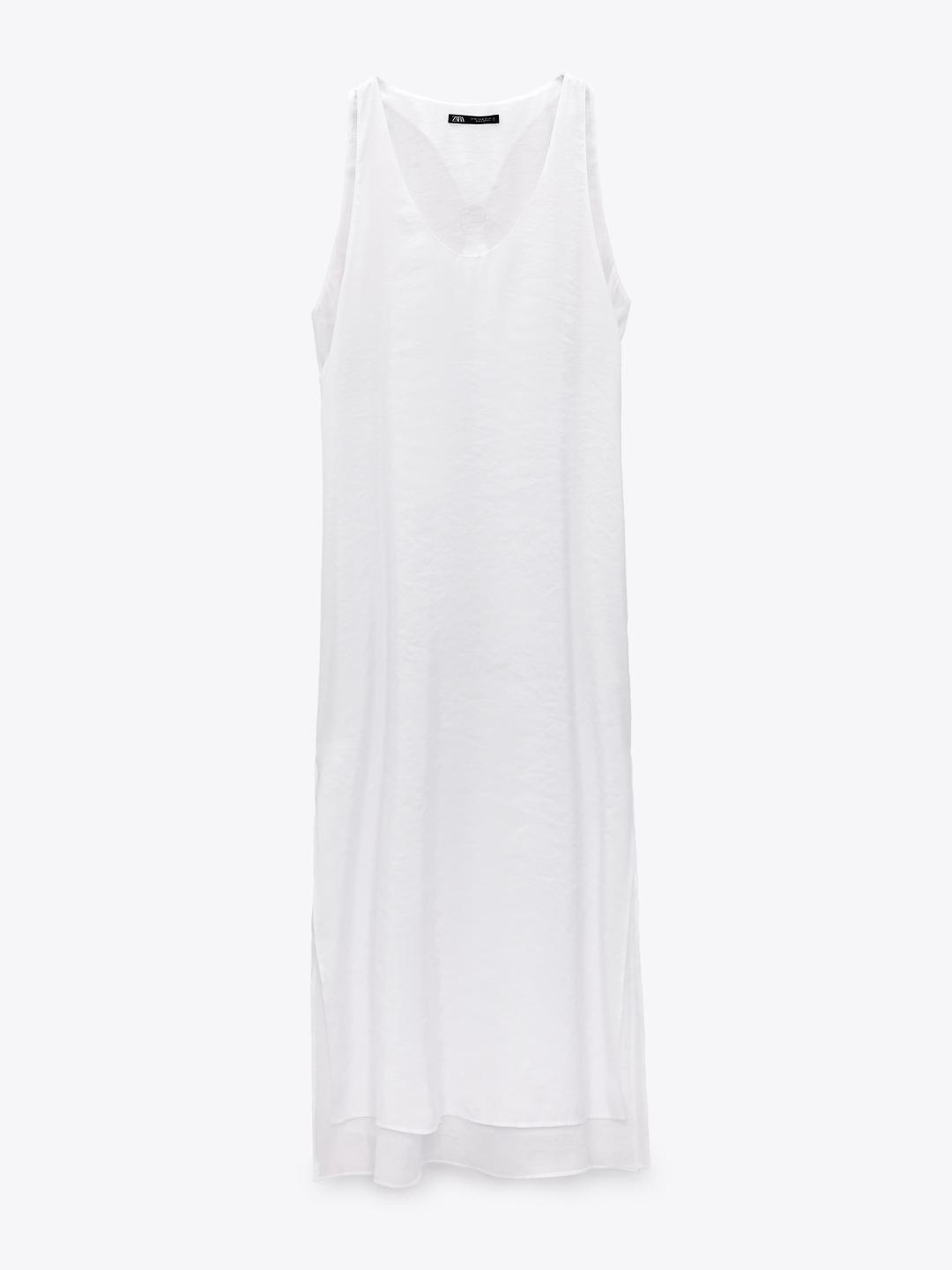 

ZARA Women White Dress